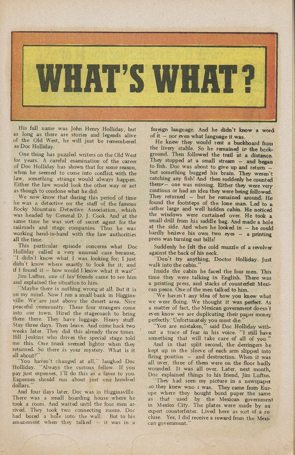 Read online Gunfighters comic -  Issue #60 - 21