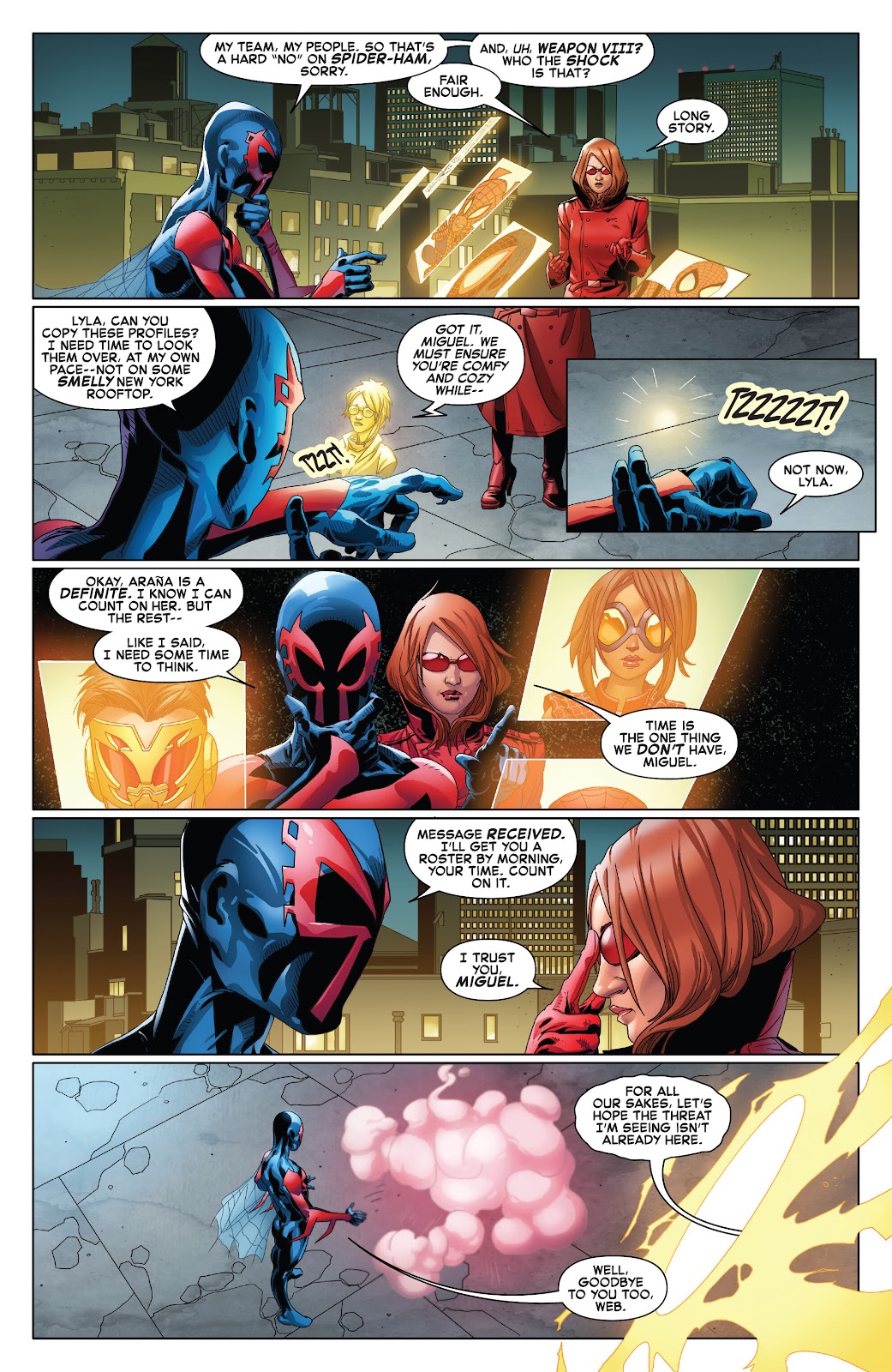 Edge of Spider-Verse (2024) issue 1 - Page 31