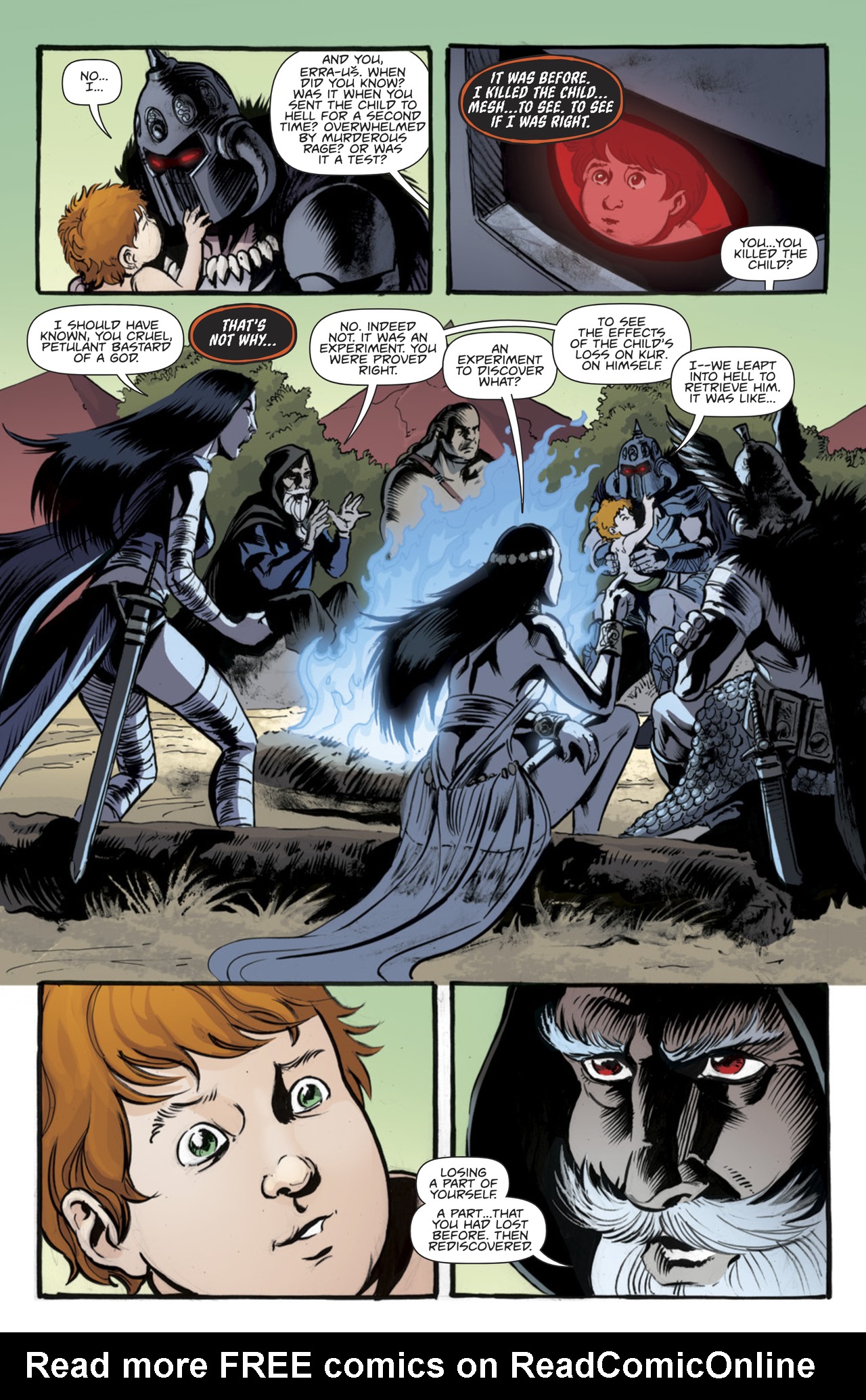 Read online Frank Frazetta's Death Dealer (2022) comic -  Issue #14 - 16
