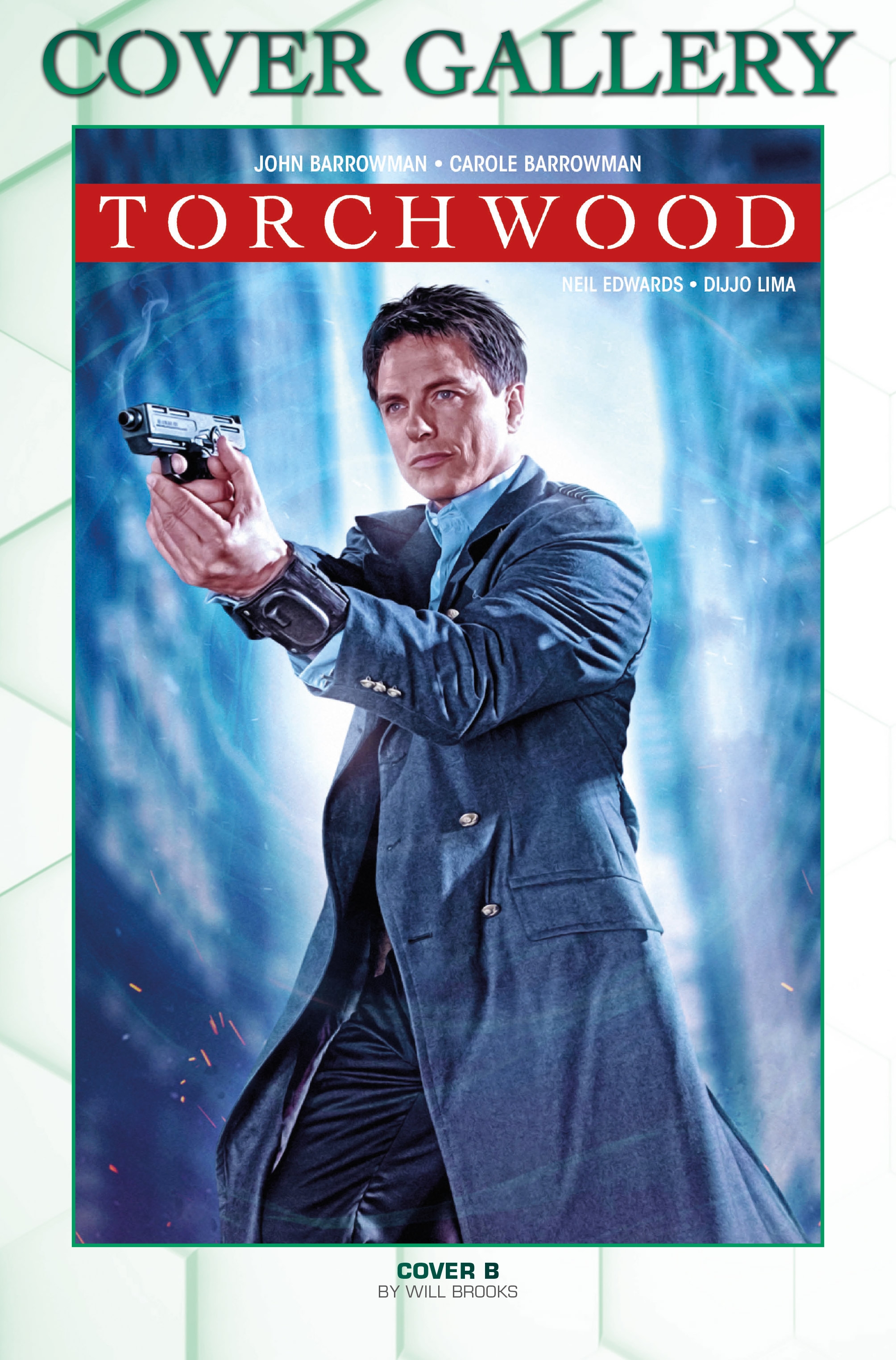 Read online Torchwood (2017) comic -  Issue #3 - 27