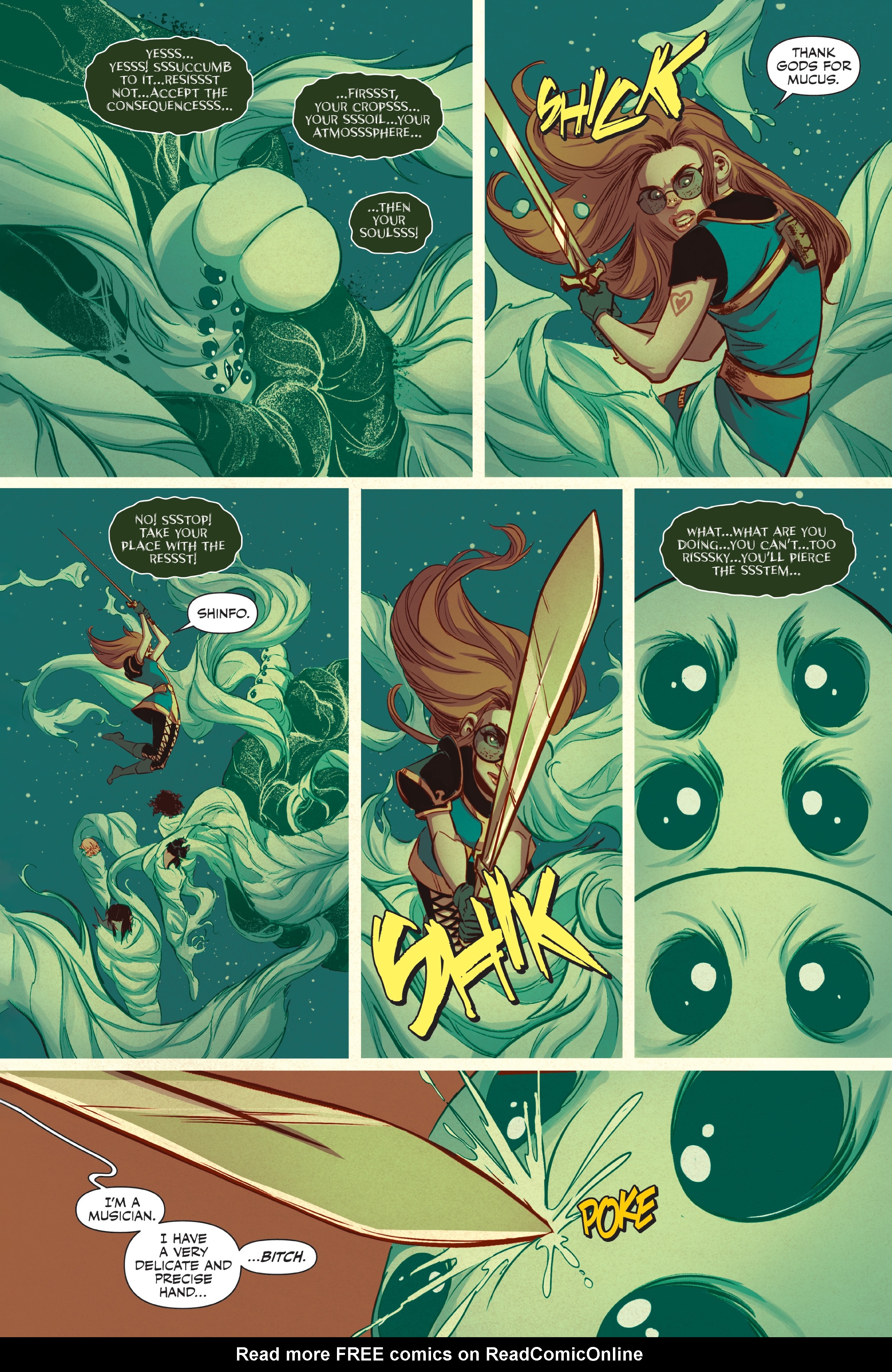 Read online Rat Queens Omnibus comic -  Issue # TPB (Part 10) - 6