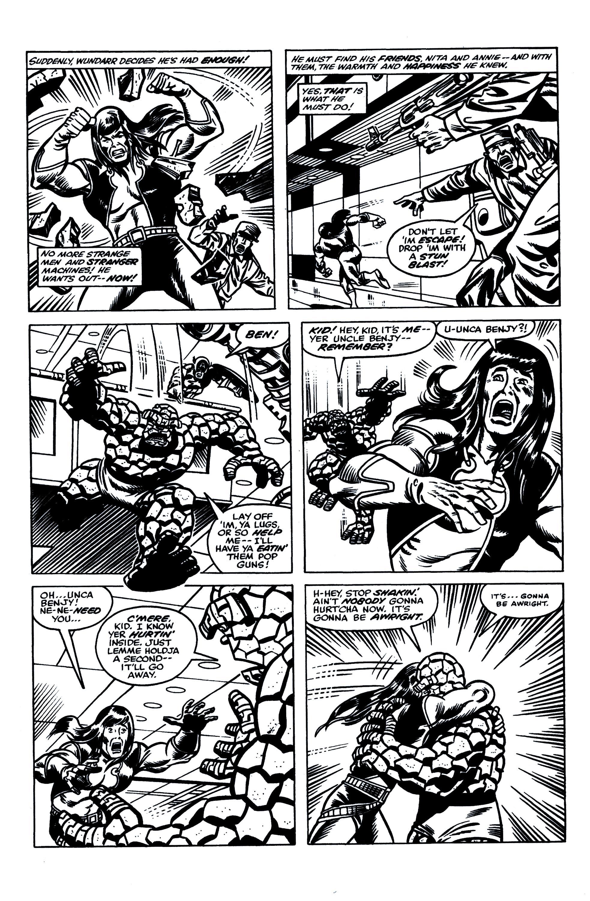 Read online Essential Marvel Two-In-One comic -  Issue # TPB 2 (Part 4) - 21