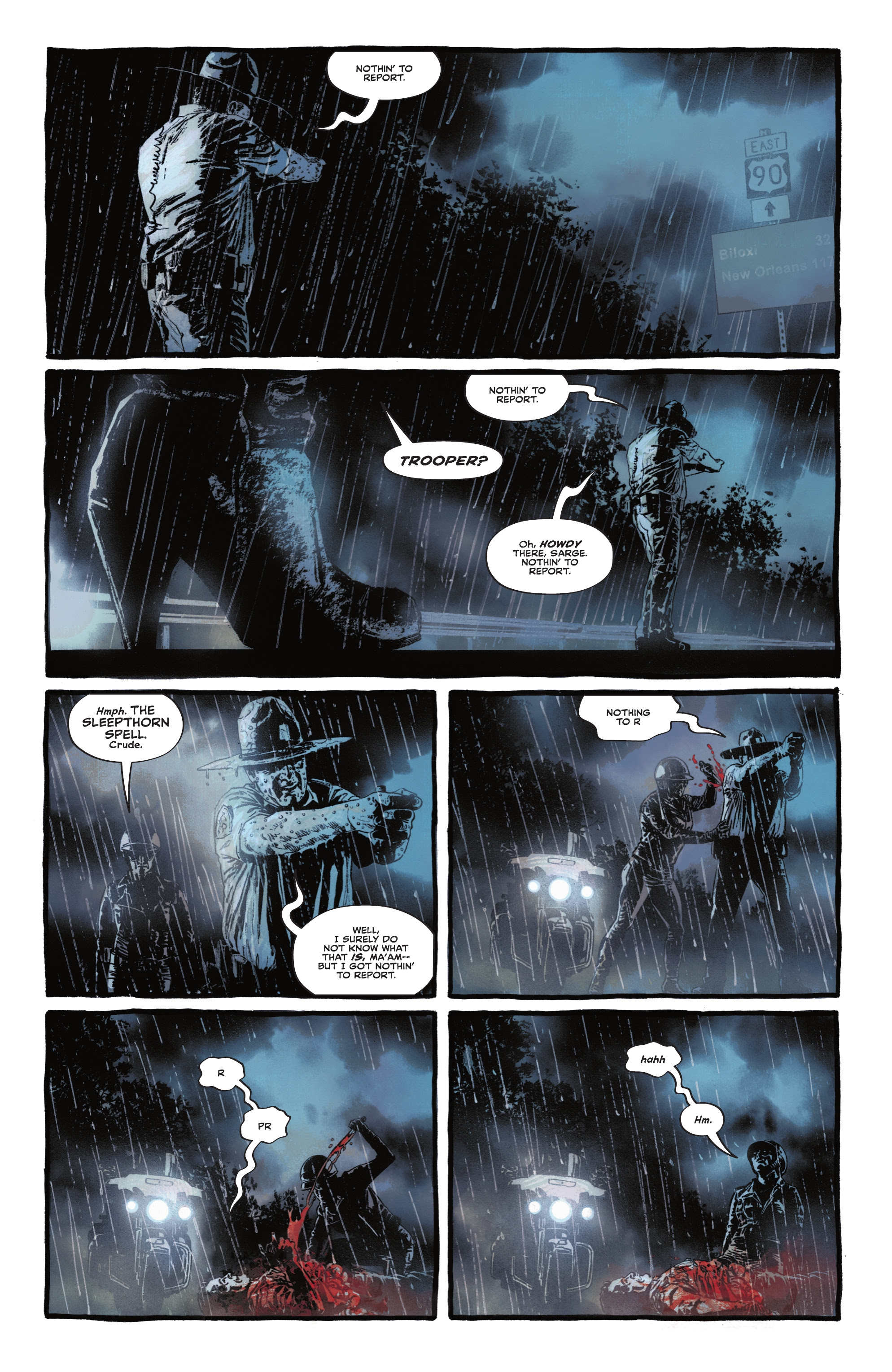 Read online John Constantine: Hellblazer: Dead in America comic -  Issue #2 - 3