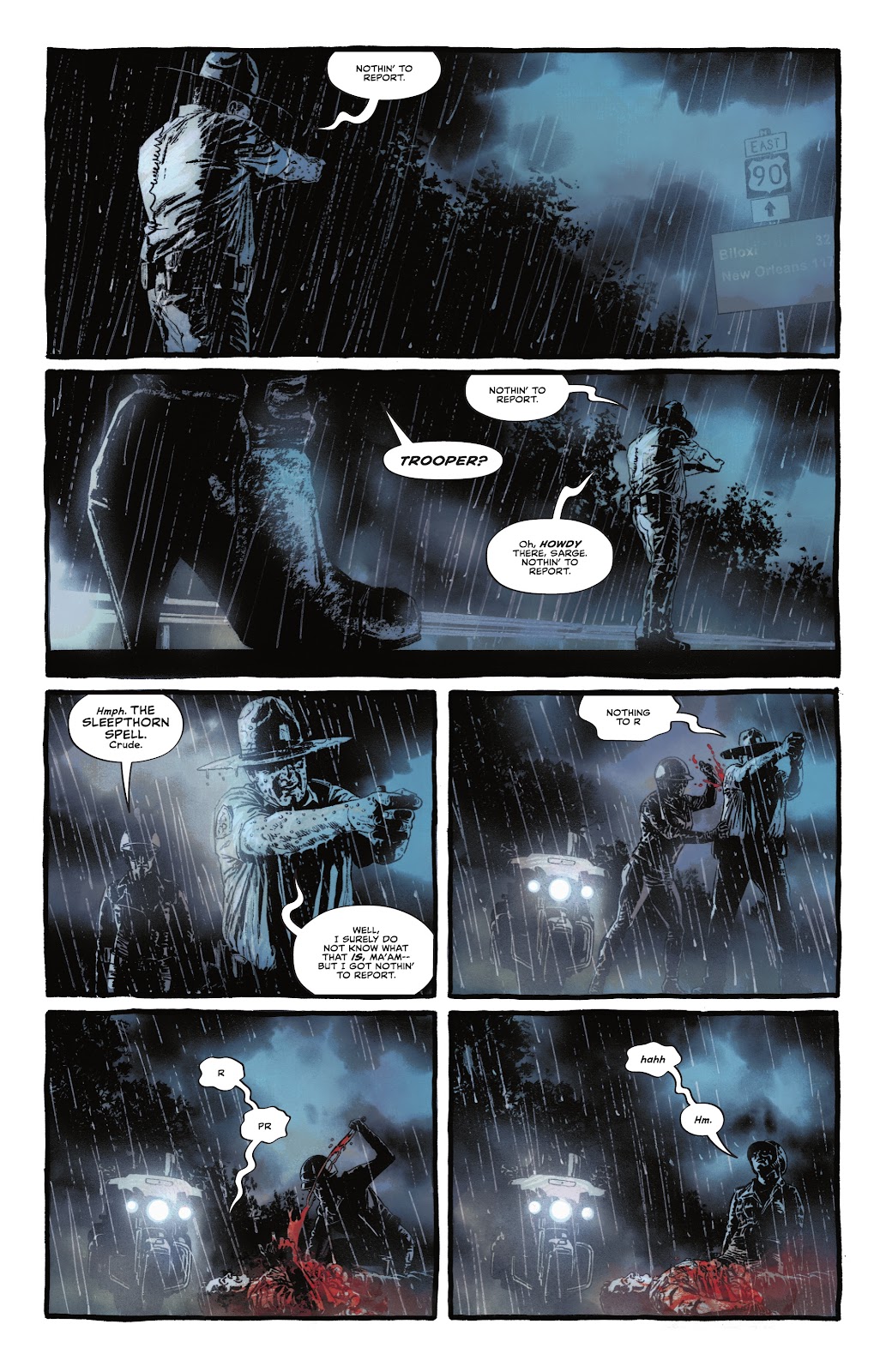 John Constantine: Hellblazer: Dead in America issue 2 - Page 3