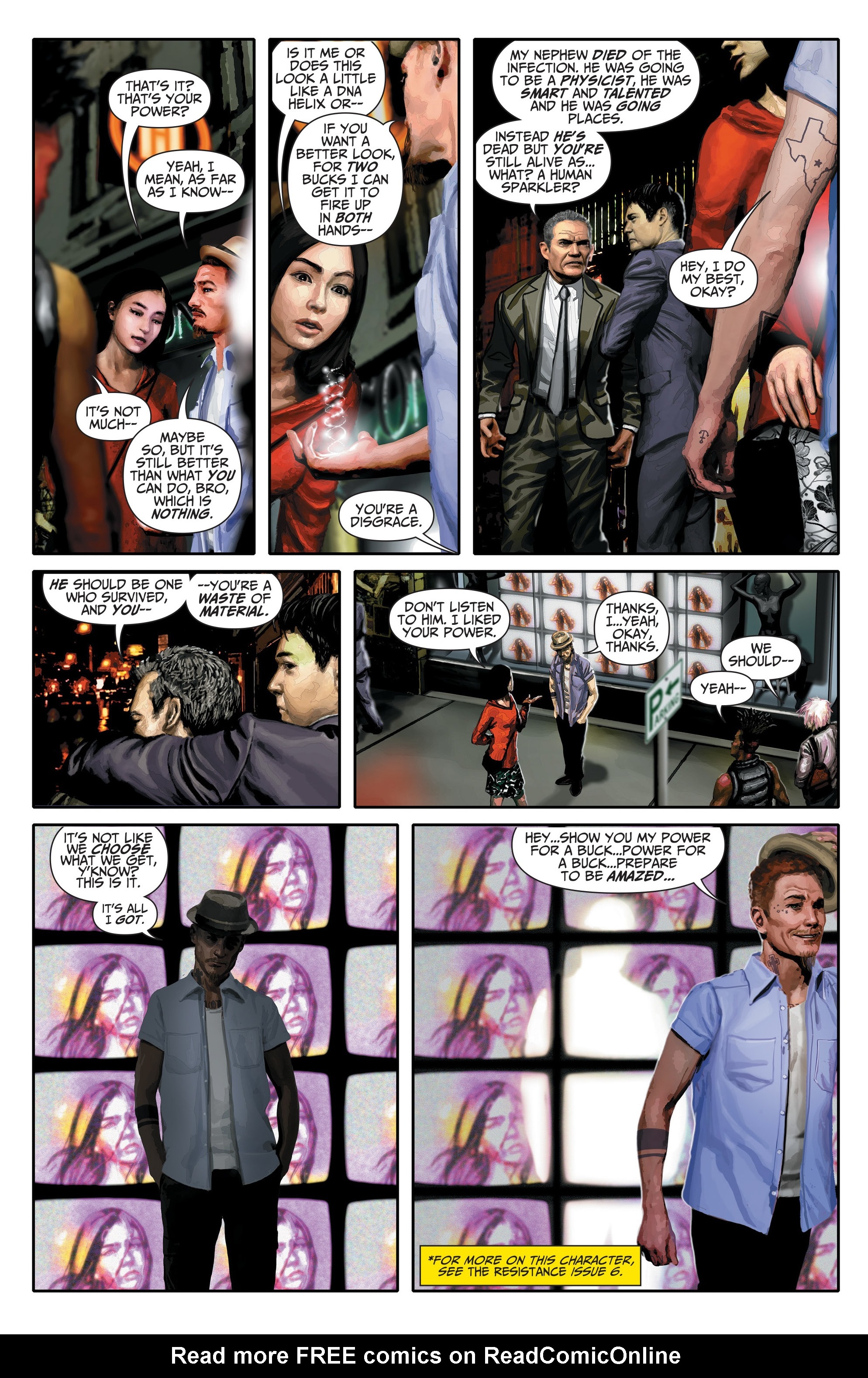 Read online The Resistance Universe: The Origins comic -  Issue # TPB (Part 3) - 40