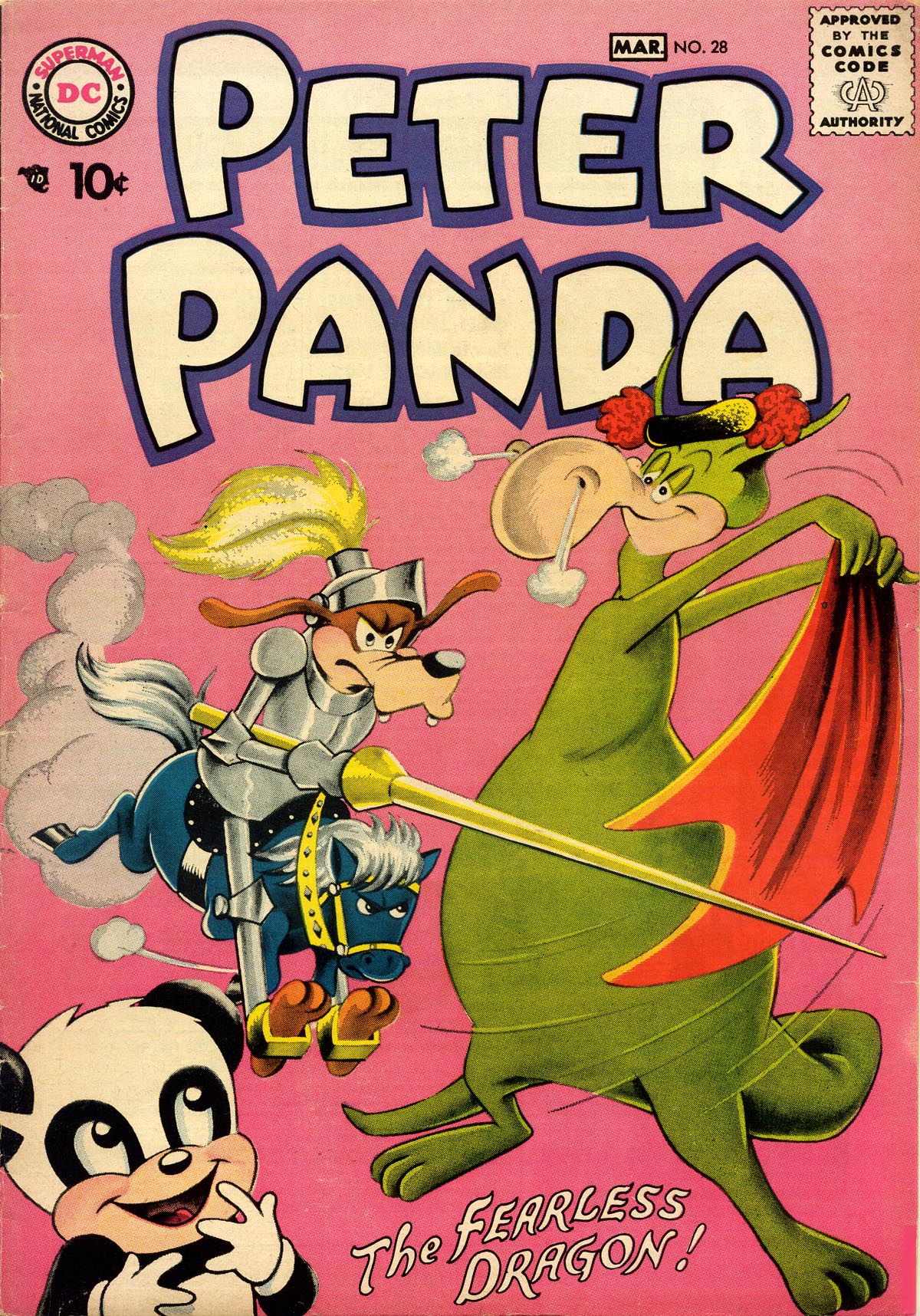 Read online Peter Panda comic -  Issue #28 - 1