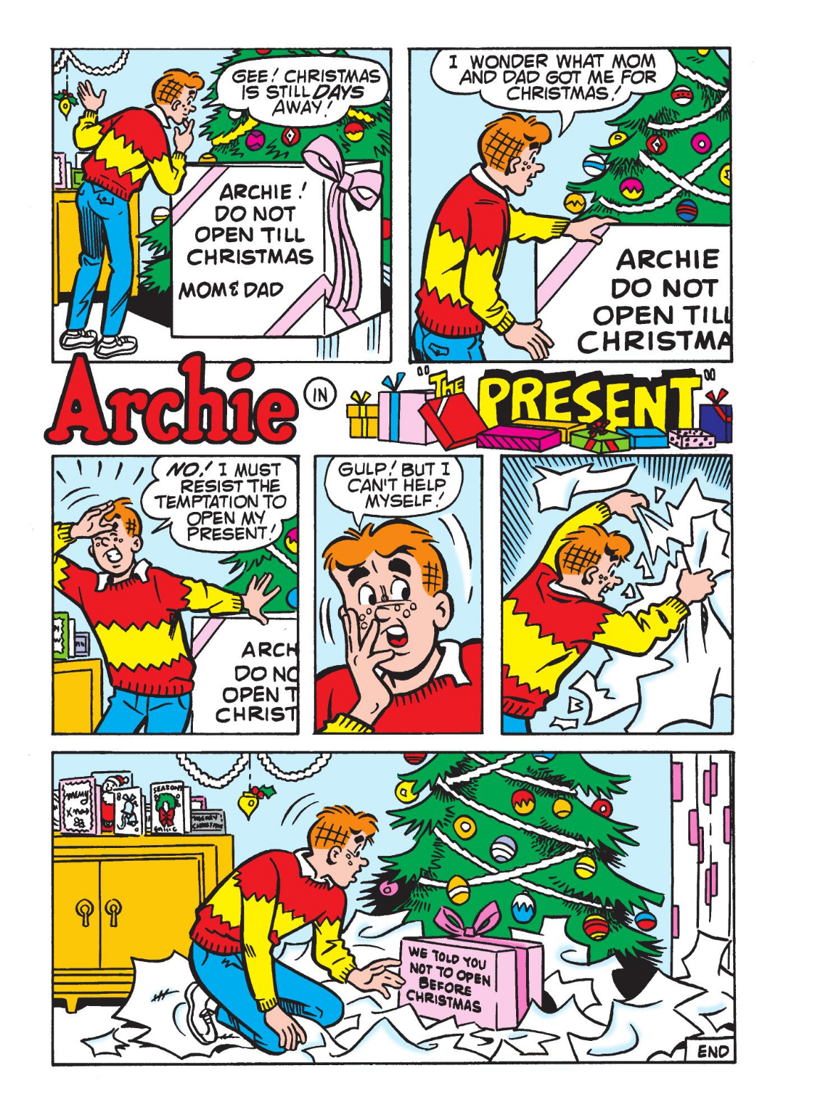 Read online Archie's Double Digest Magazine comic -  Issue #345 - 35