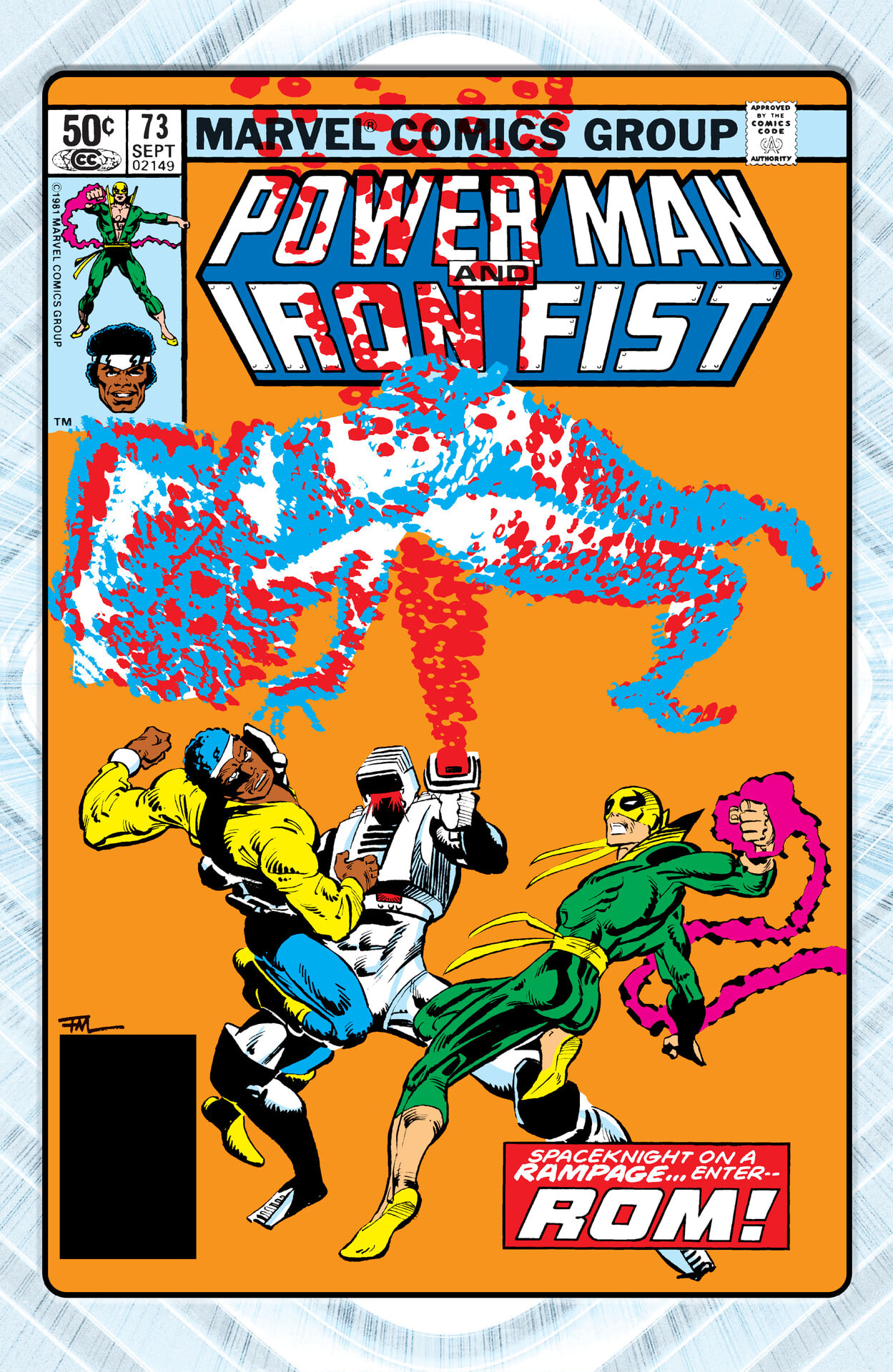 Read online Rom: The Original Marvel Years Omnibus comic -  Issue # TPB (Part 5) - 83