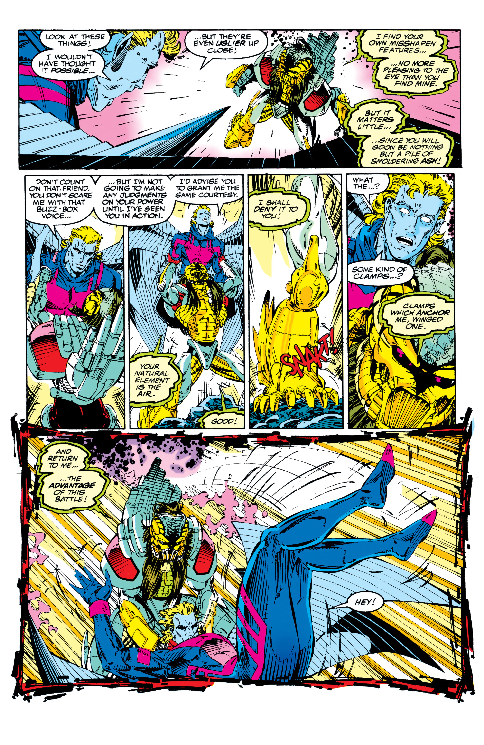 Read online X-Men Epic Collection: Bishop's Crossing comic -  Issue # TPB (Part 2) - 72