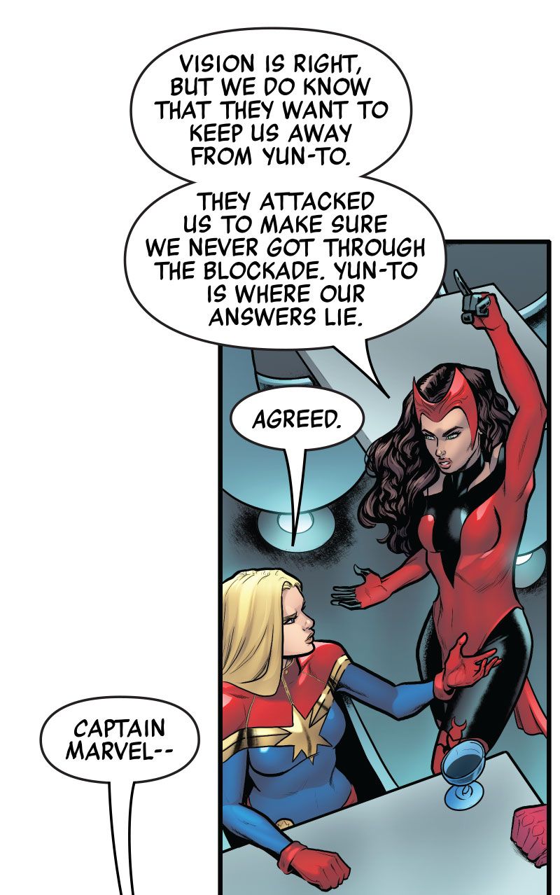 Read online Avengers United Infinity Comic comic -  Issue #15 - 10