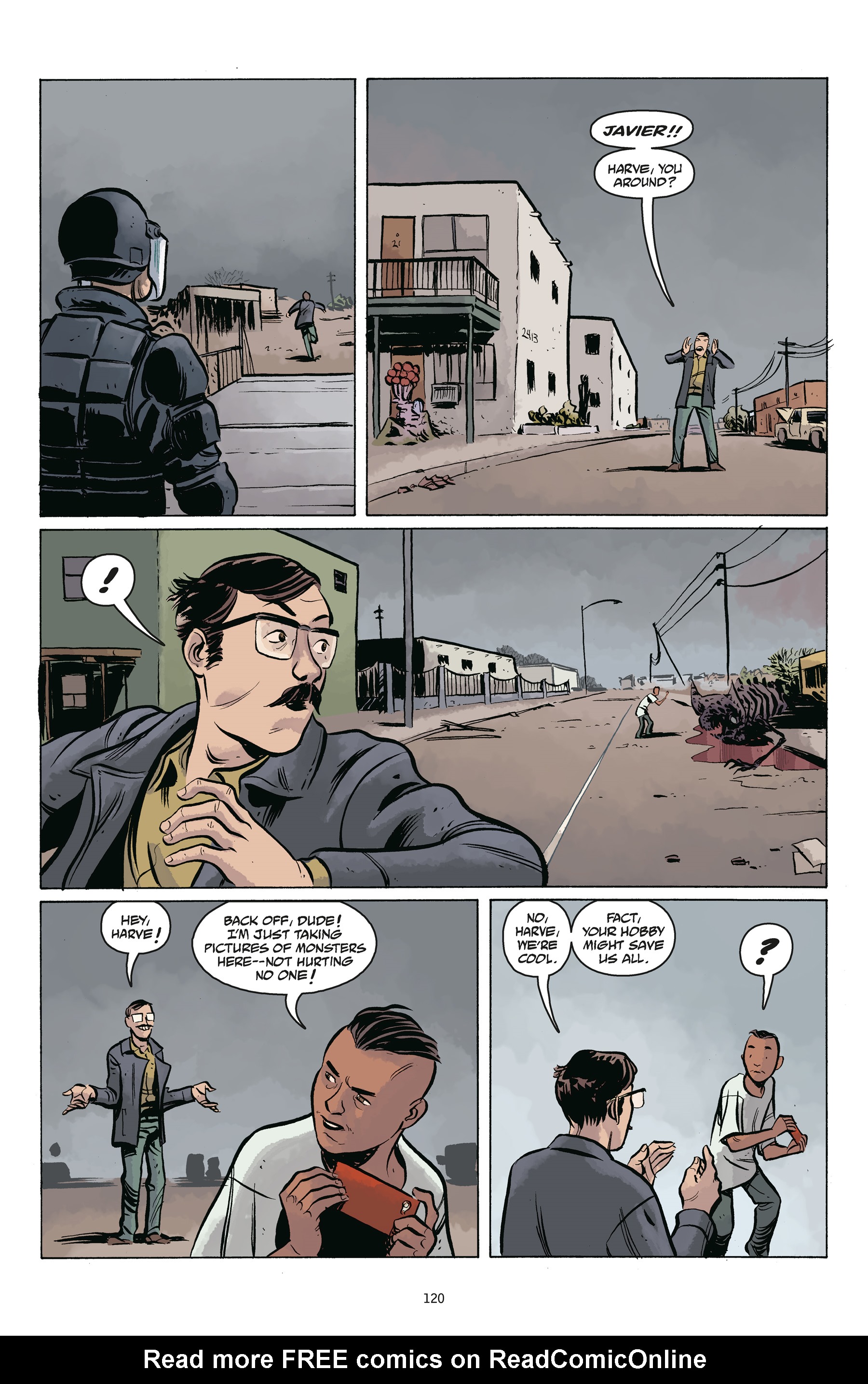 Read online B.P.R.D. Omnibus comic -  Issue # TPB 8 (Part 2) - 18