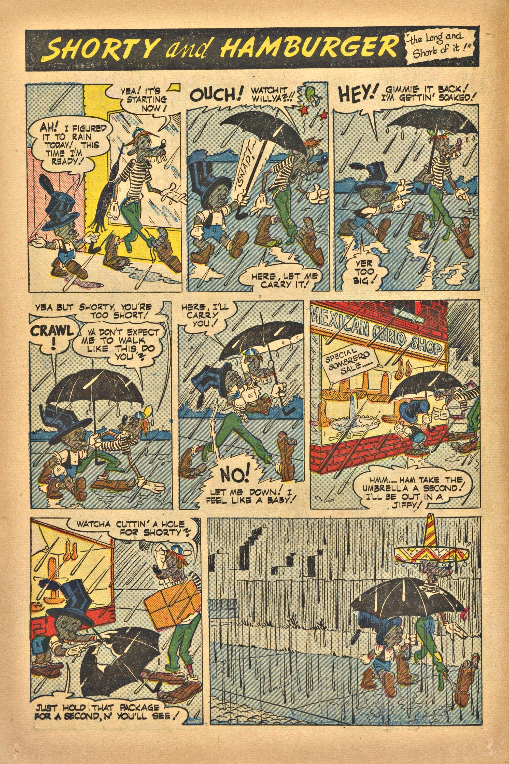 Read online Super Duck Comics comic -  Issue #55 - 14