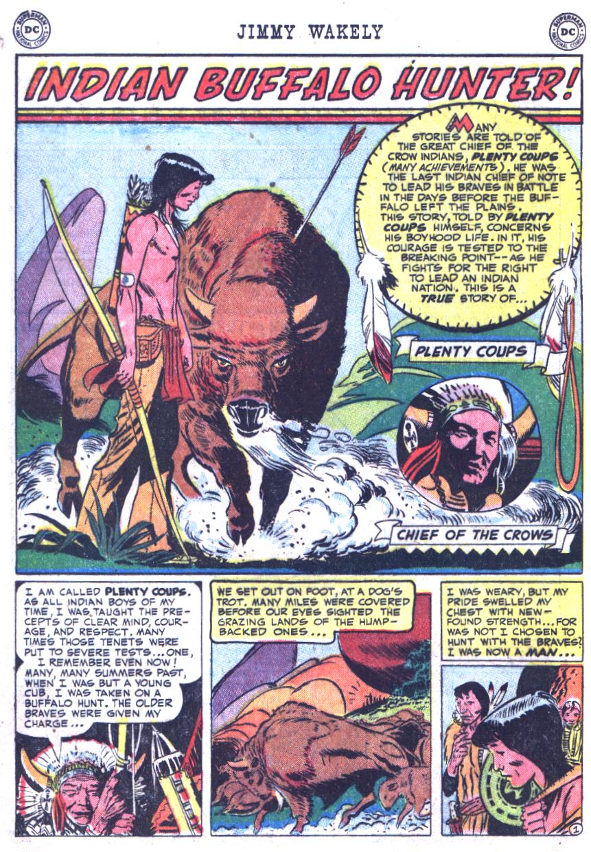 Read online Jimmy Wakely comic -  Issue #12 - 36
