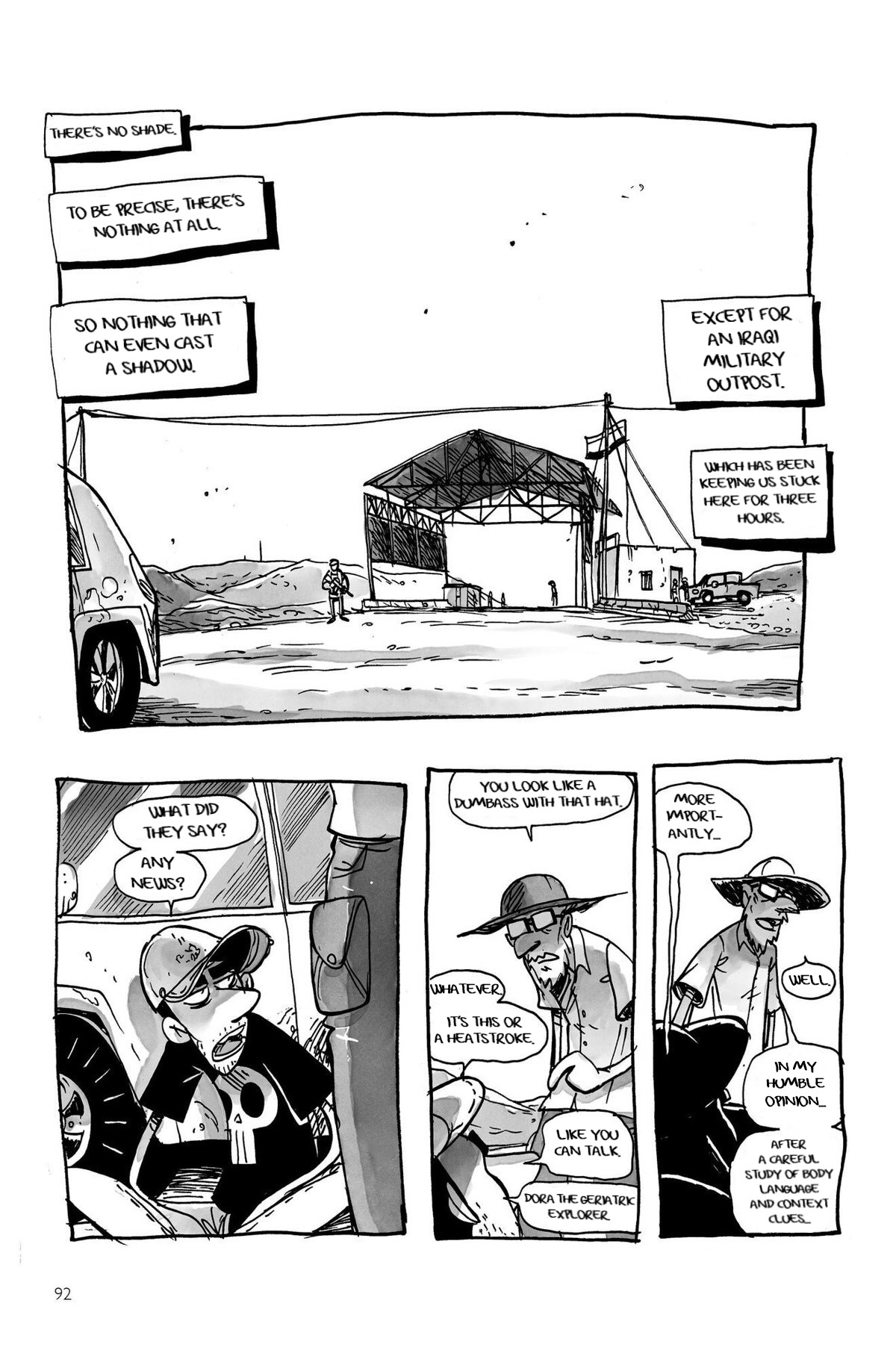 Read online All Quiet on Rebibbia's Front comic -  Issue # TPB (Part 1) - 86