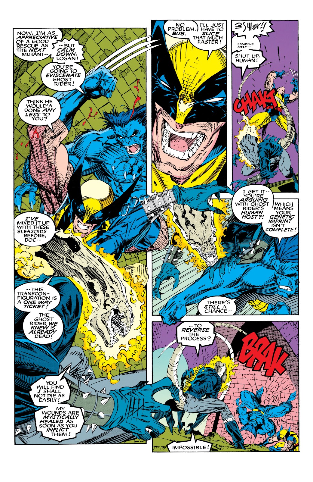 X-Men Epic Collection: Second Genesis issue Bishop's Crossing (Part 4) - Page 7