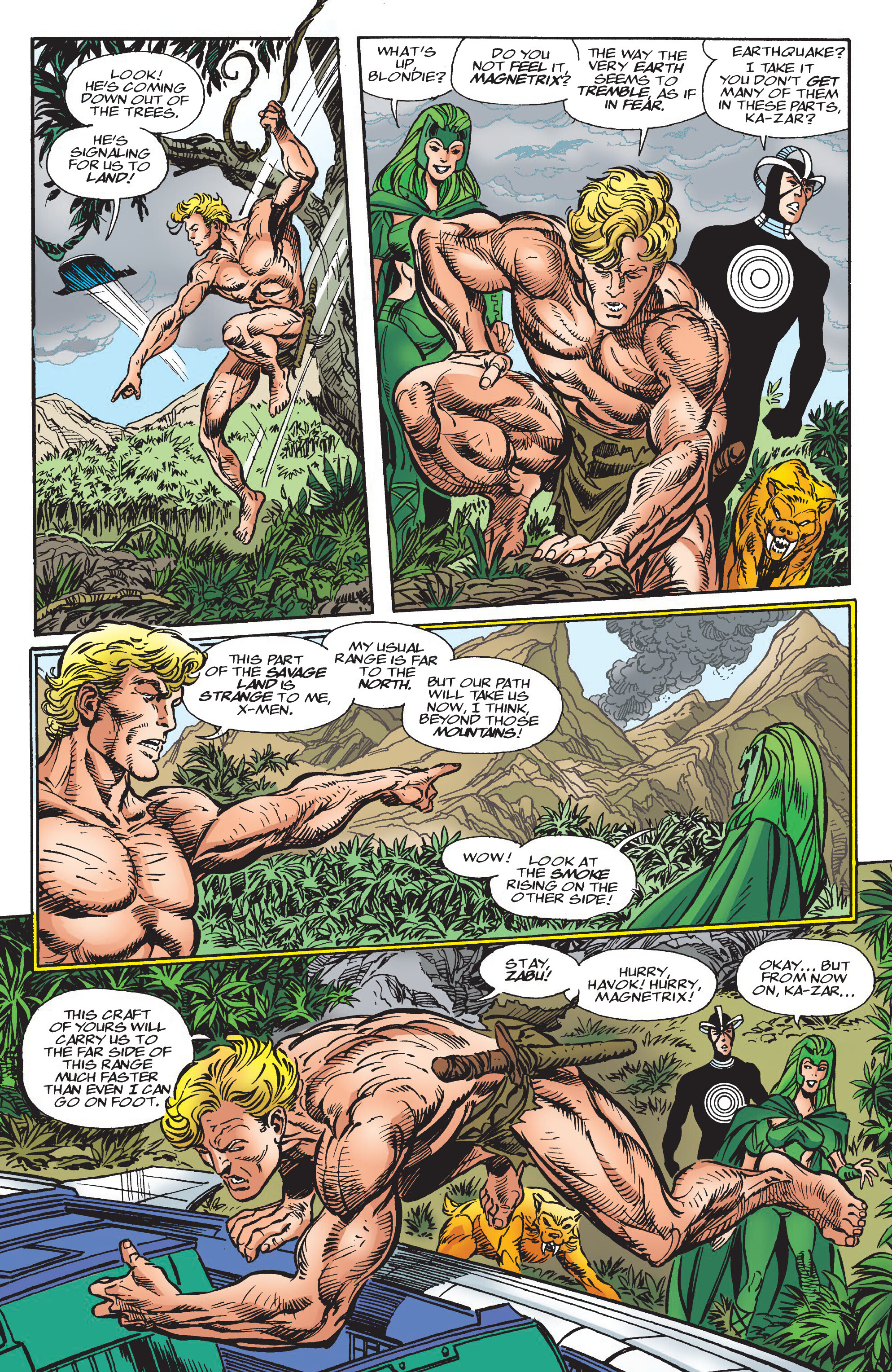 Read online X-Men: The Hidden Years comic -  Issue # TPB (Part 2) - 32