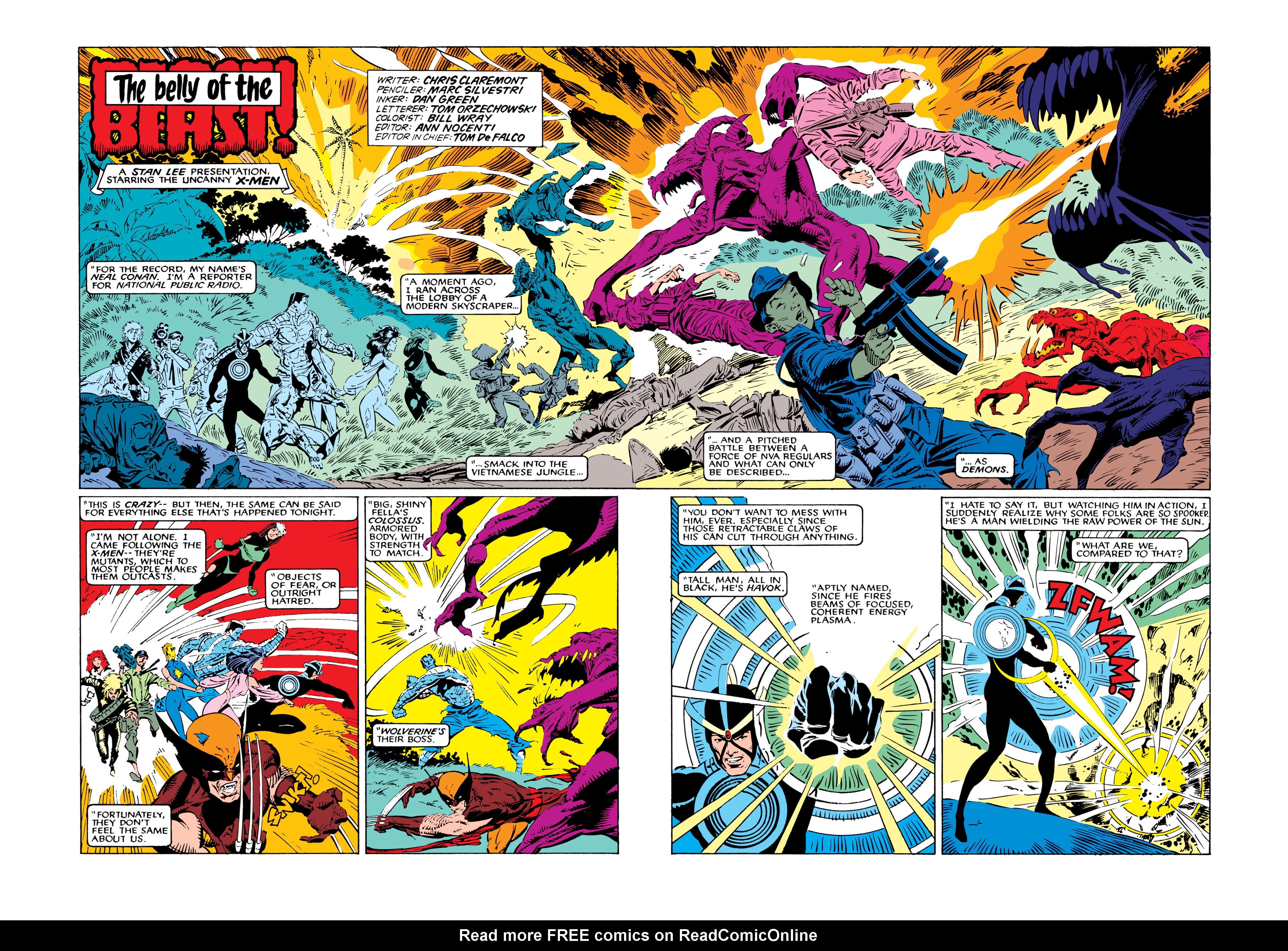 Read online Marvel Masterworks: The Uncanny X-Men comic -  Issue # TPB 15 (Part 4) - 35