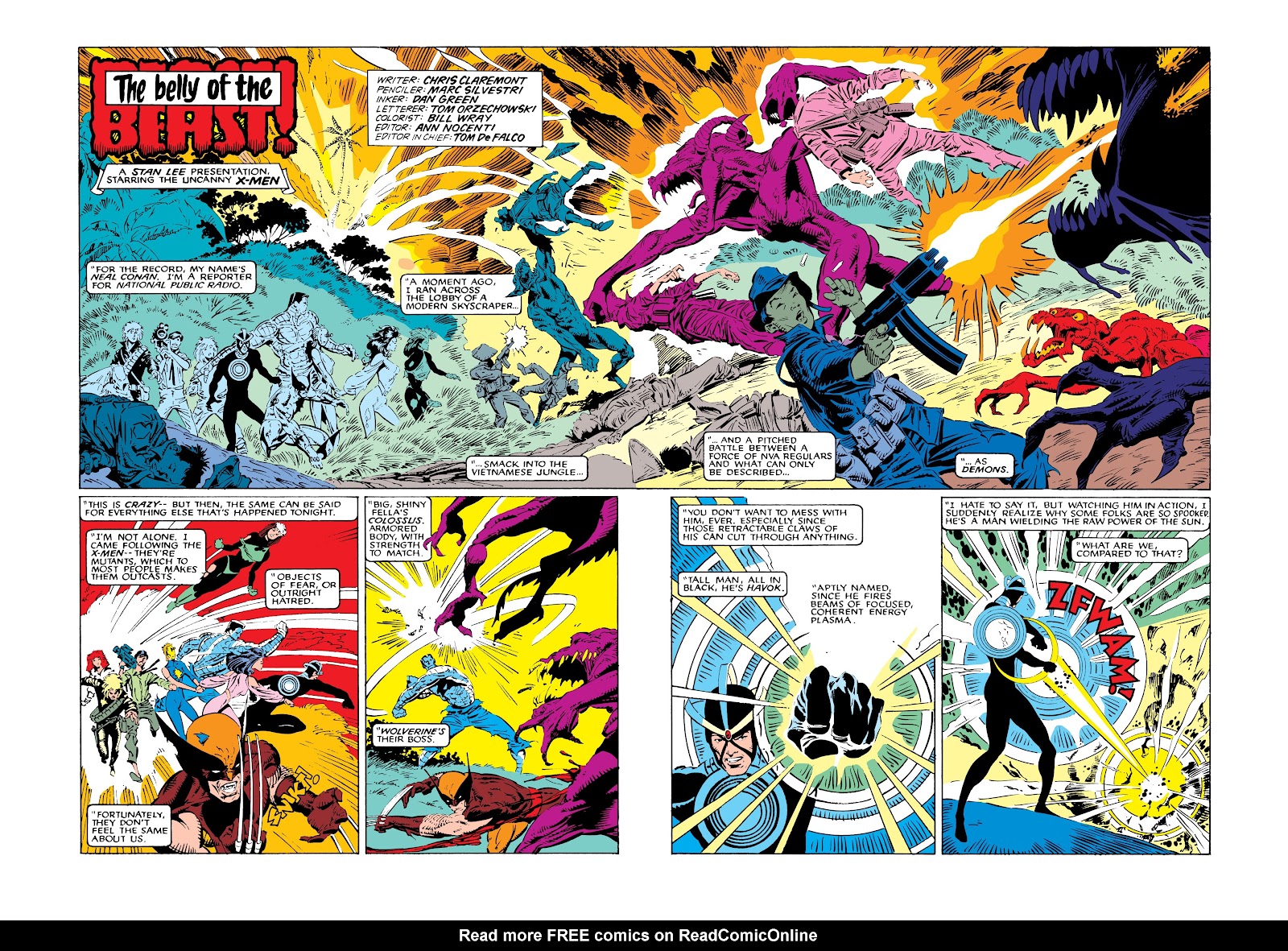 Marvel Masterworks: The Uncanny X-Men issue TPB 15 (Part 4) - Page 35