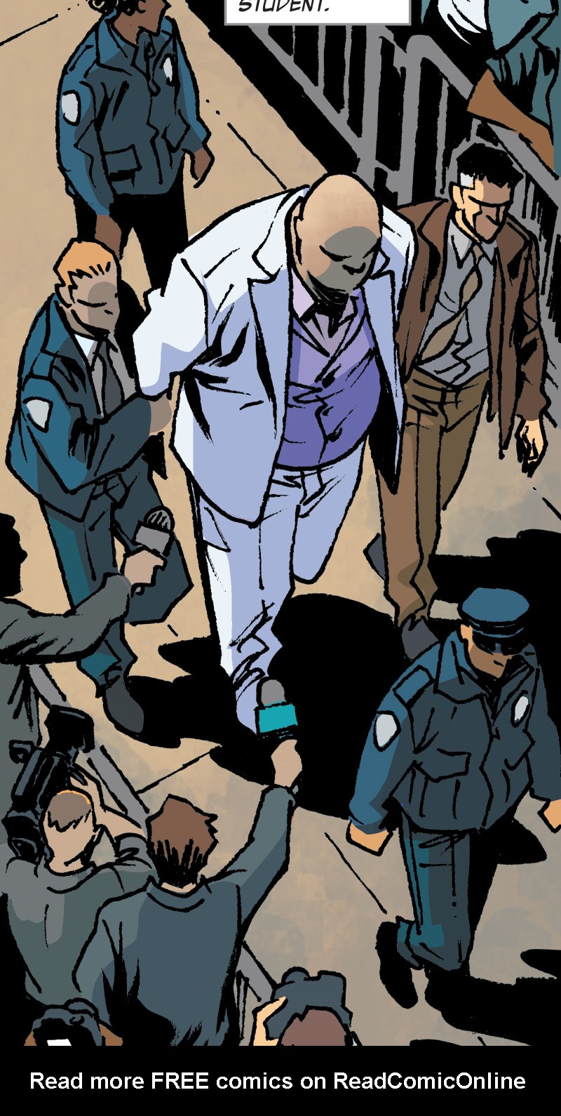 Read online Who Is...? Kingpin Infinity Comic comic -  Issue # Full - 39