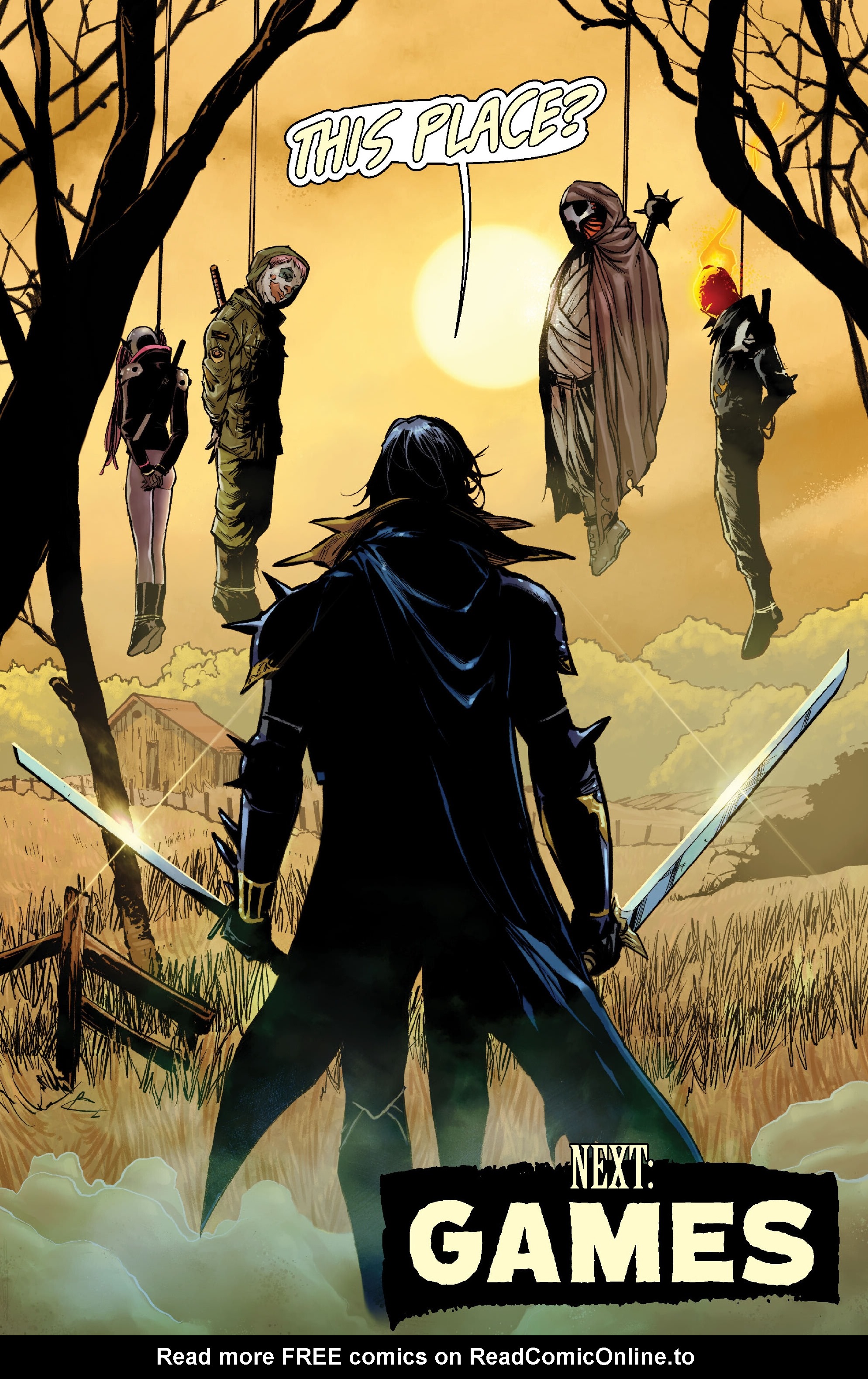 Read online Edenwood comic -  Issue #3 - 21