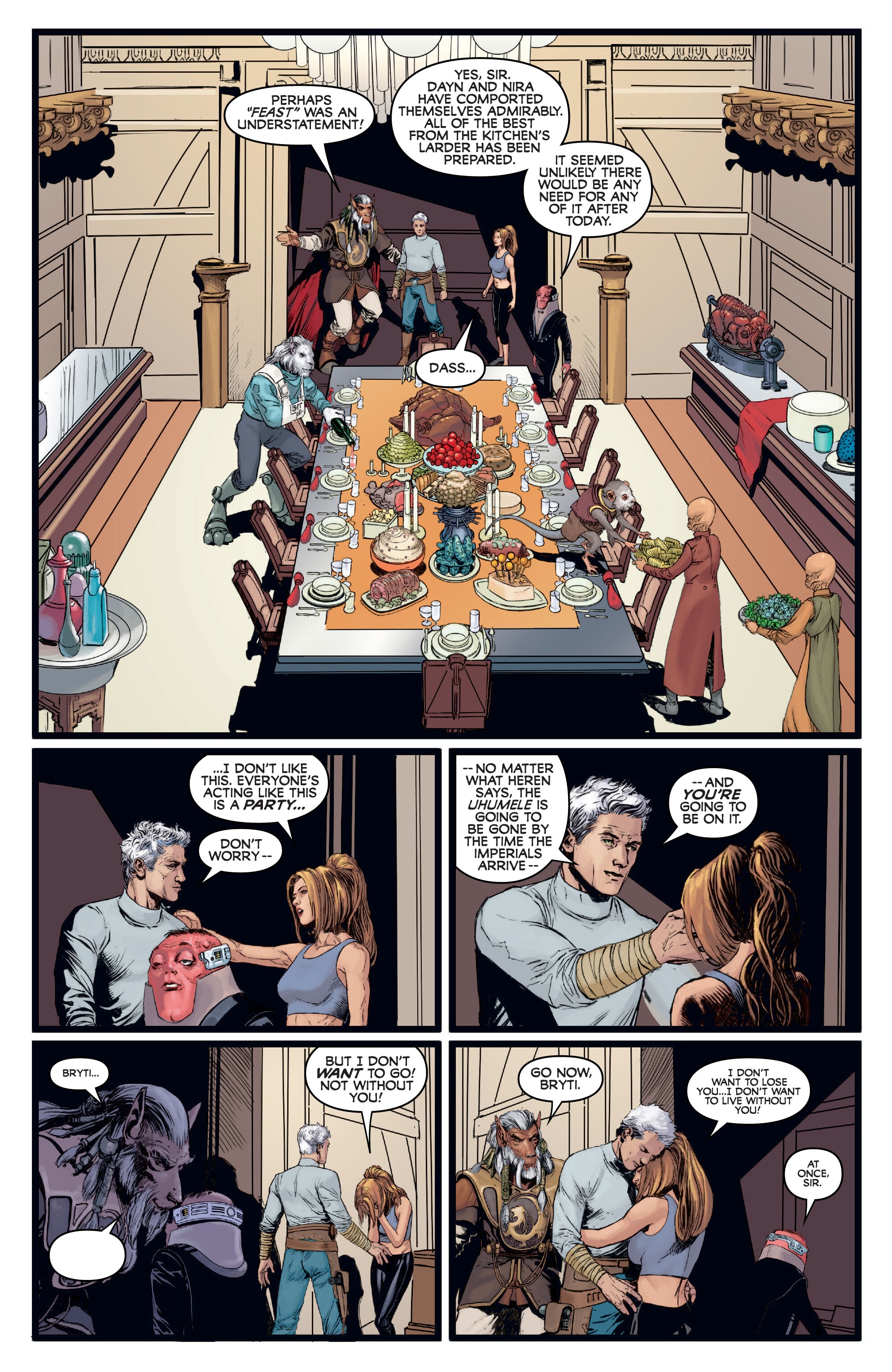 Read online Star Wars Legends: The Empire Omnibus comic -  Issue # TPB 2 (Part 3) - 5