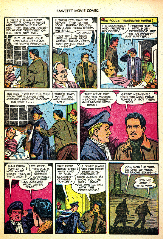 Read online Fawcett Movie Comic comic -  Issue #15 - 23