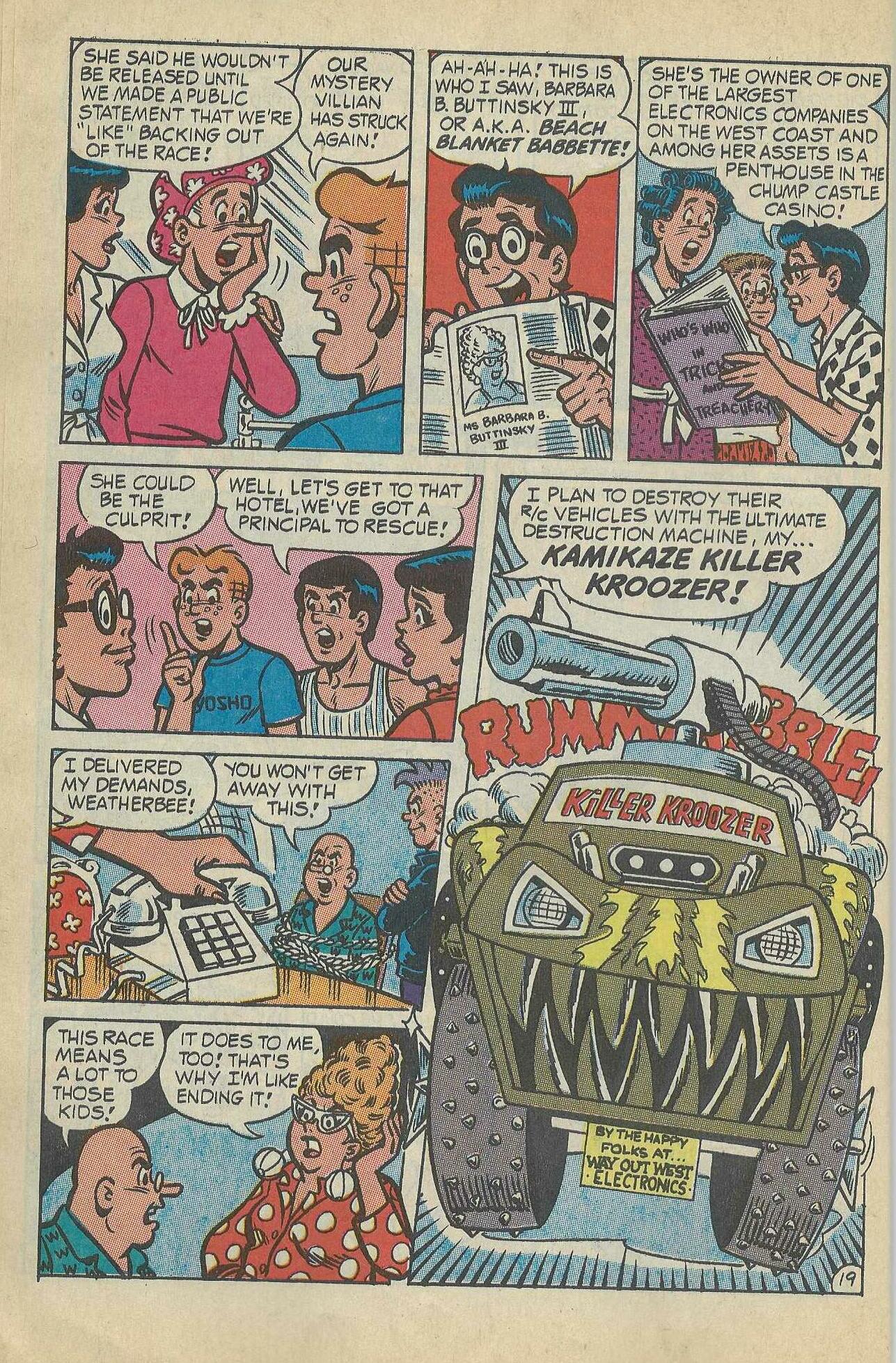 Read online Archie's R/C Racers comic -  Issue #3 - 30