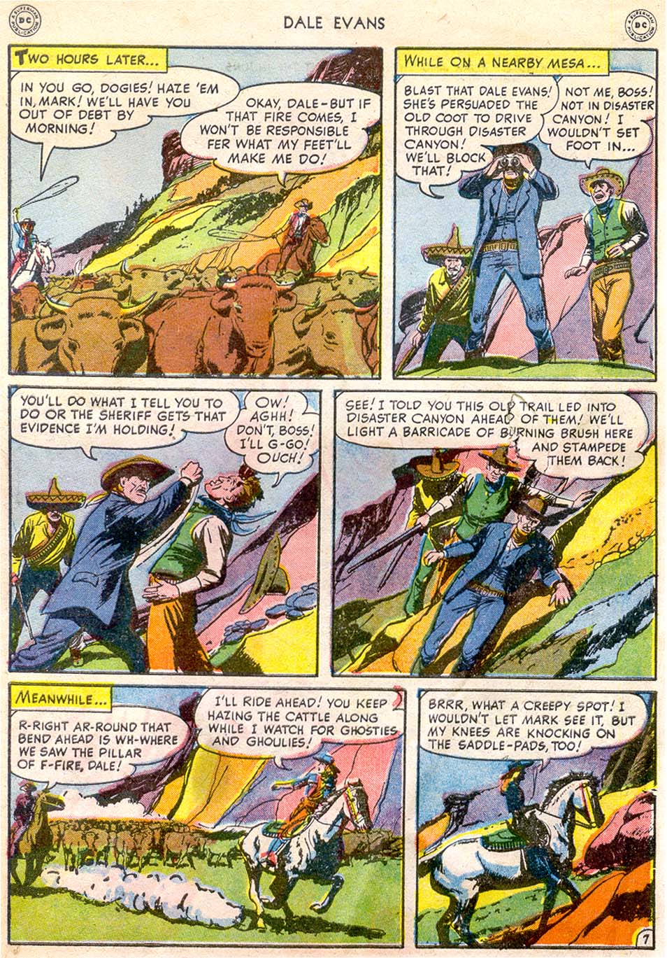 Dale Evans Comics issue 7 - Page 45