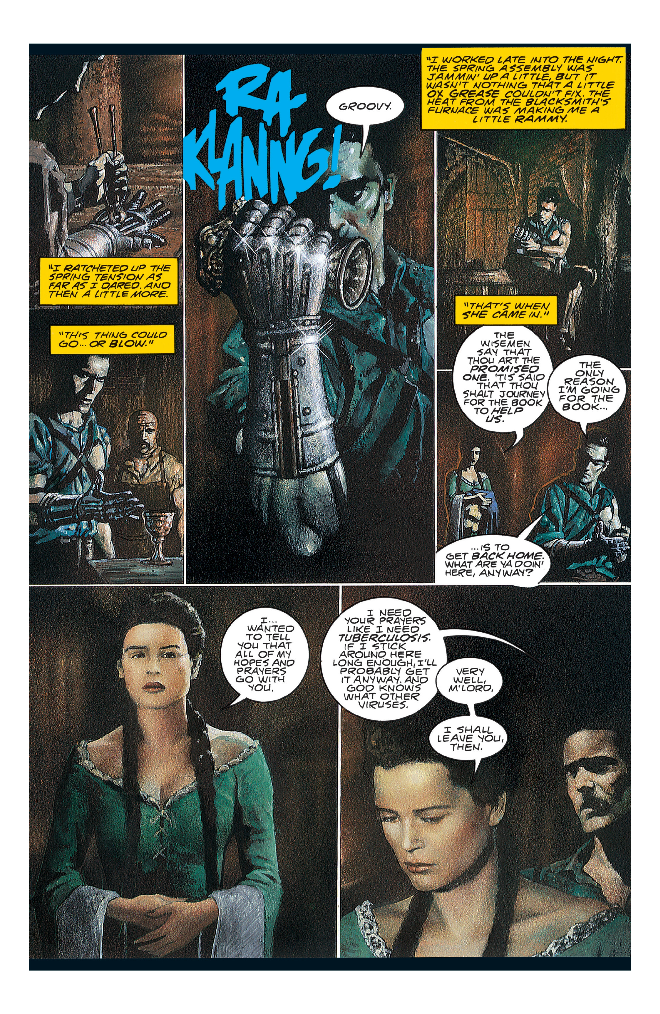 Read online Army of Darkness Movie Adaptation 30th Anniversary comic -  Issue # TPB - 32