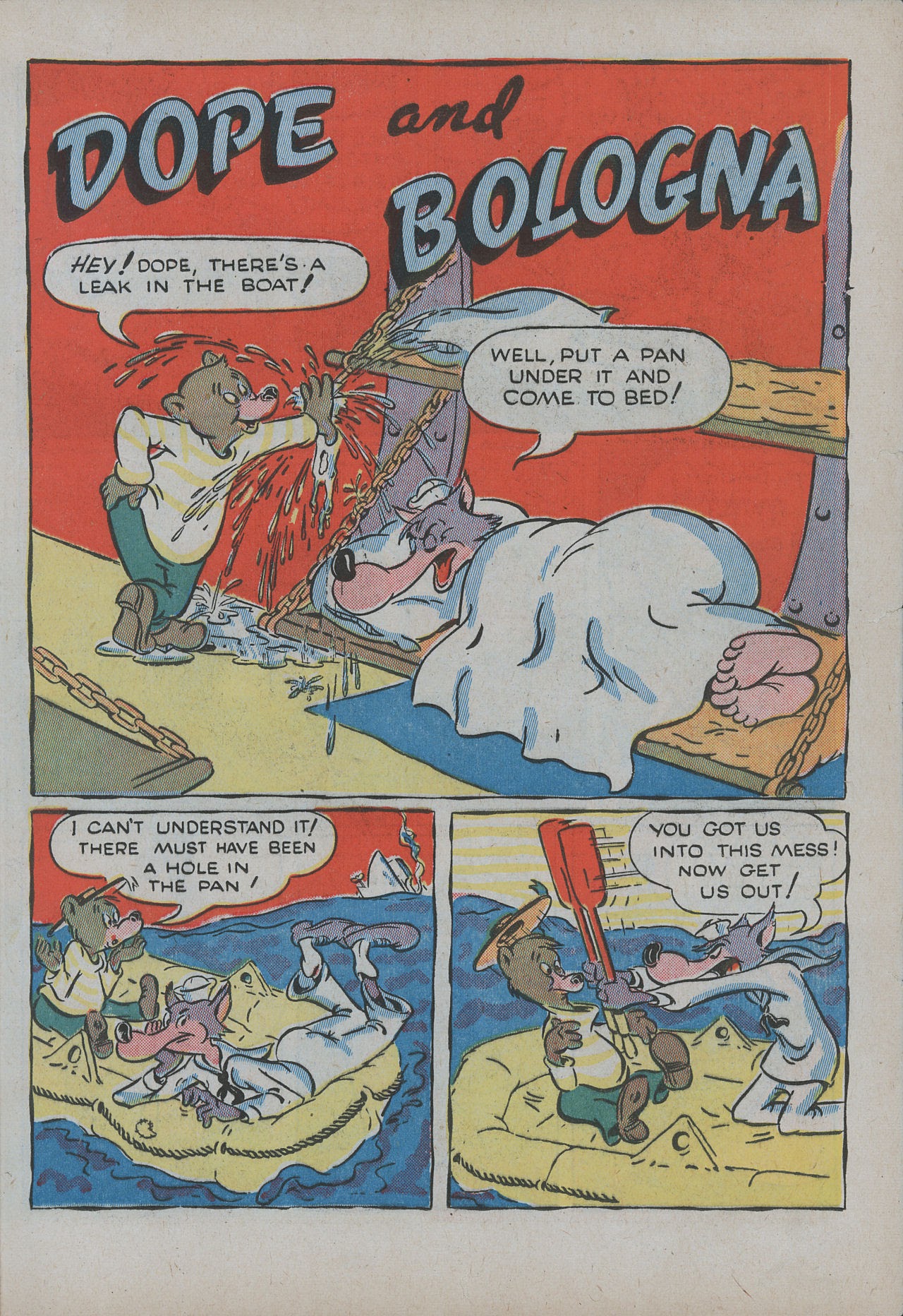 Read online Ha Ha Comics comic -  Issue #5 - 33