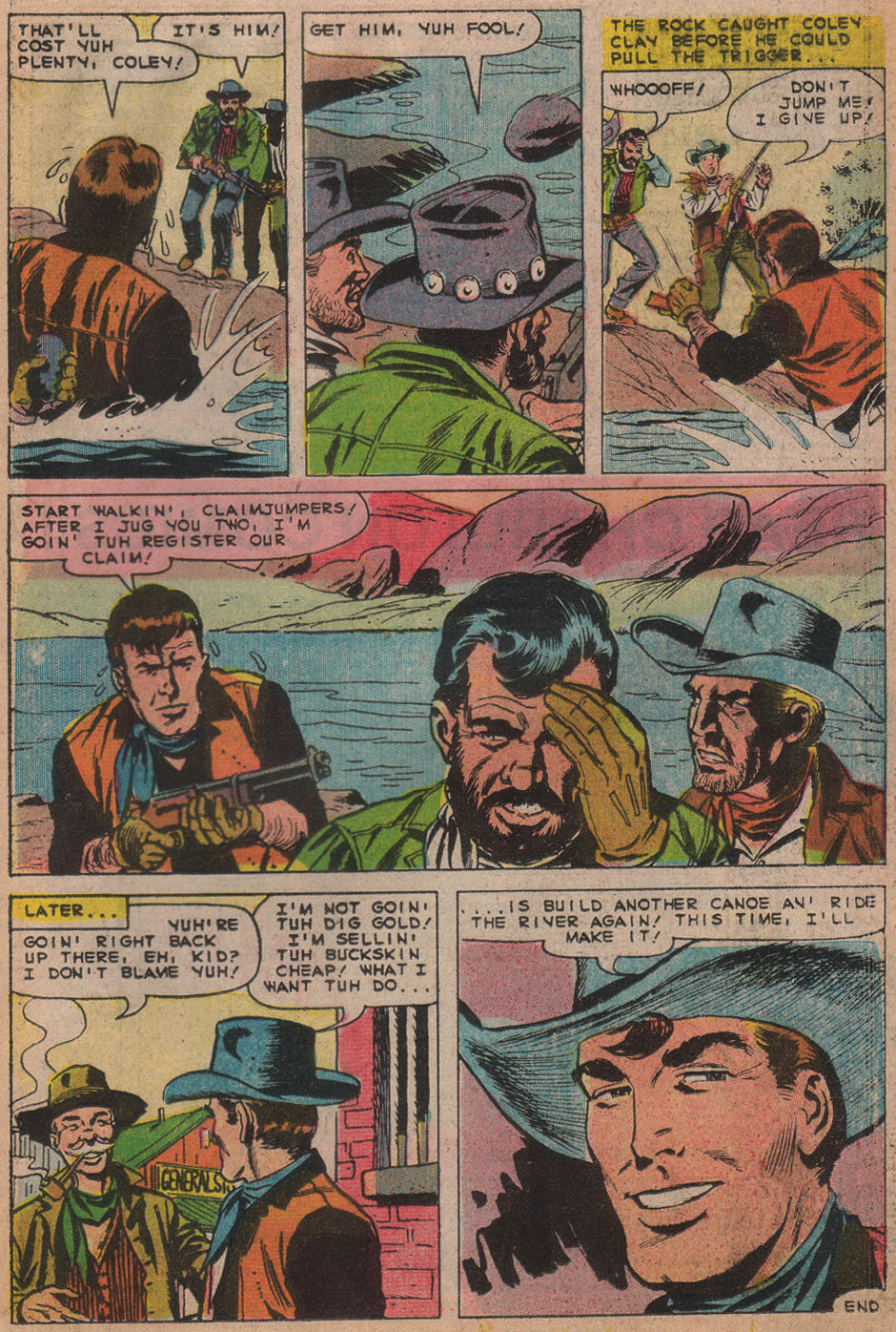 Read online Gunfighters comic -  Issue #71 - 21