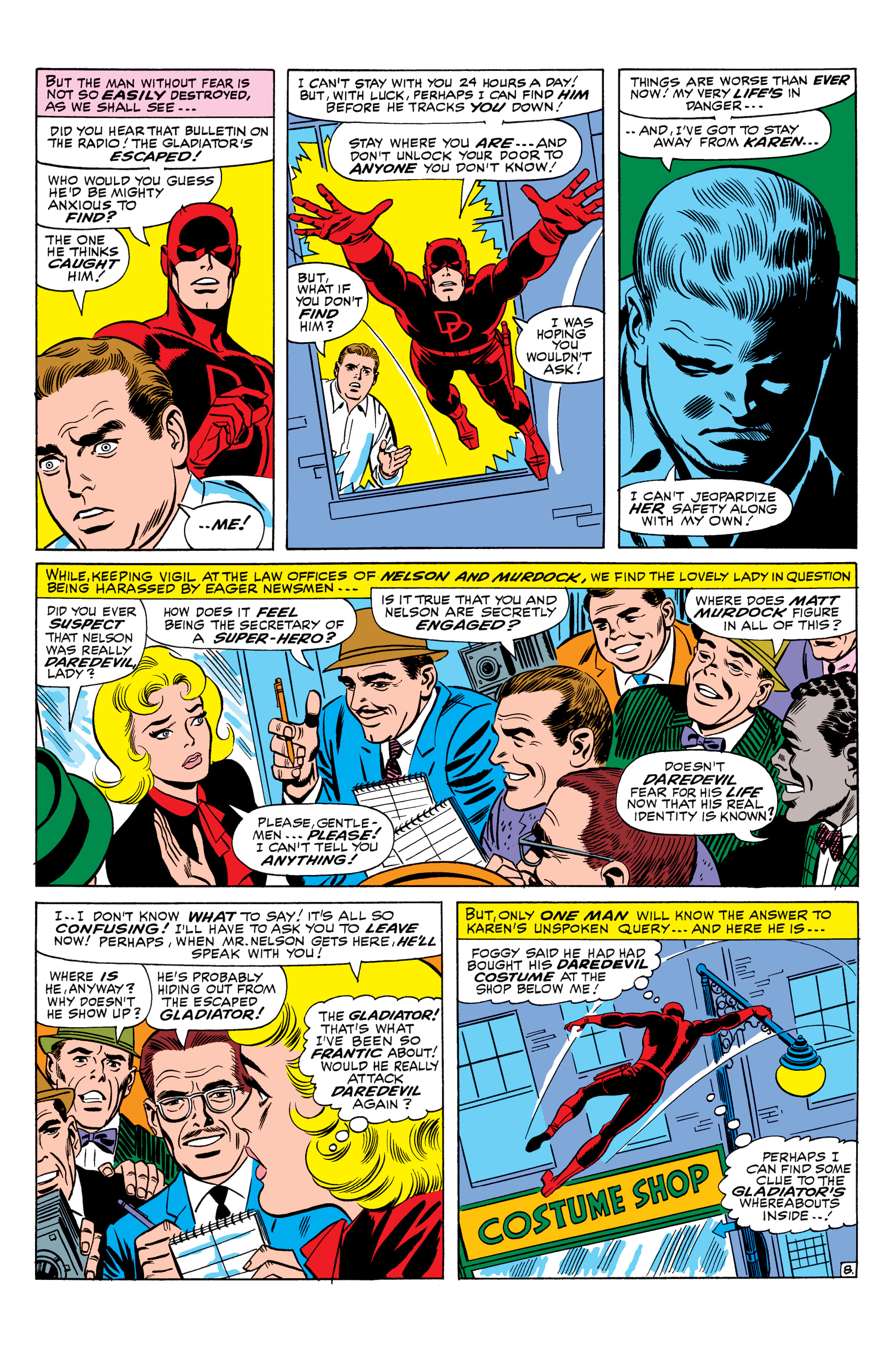 Read online Daredevil Omnibus comic -  Issue # TPB 1 (Part 5) - 34