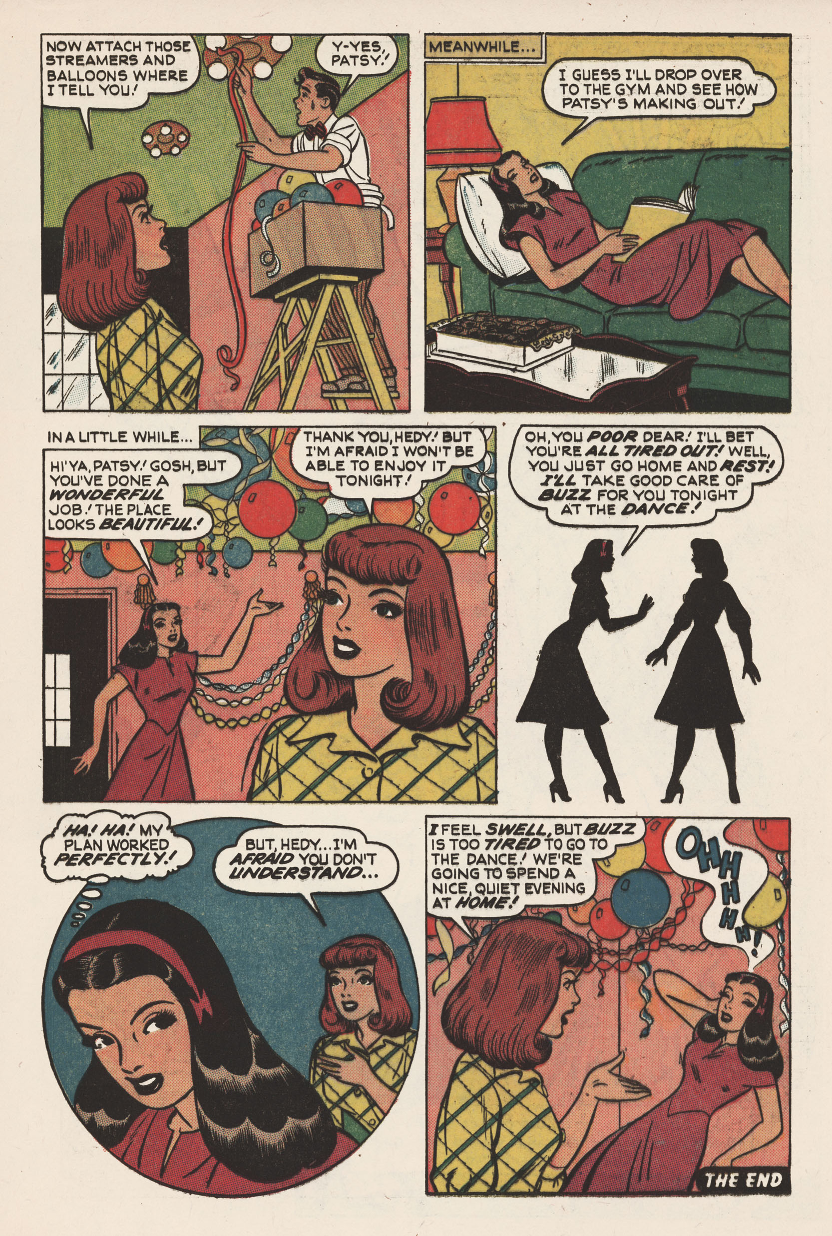 Read online Miss America Magazine comic -  Issue #50 - 22