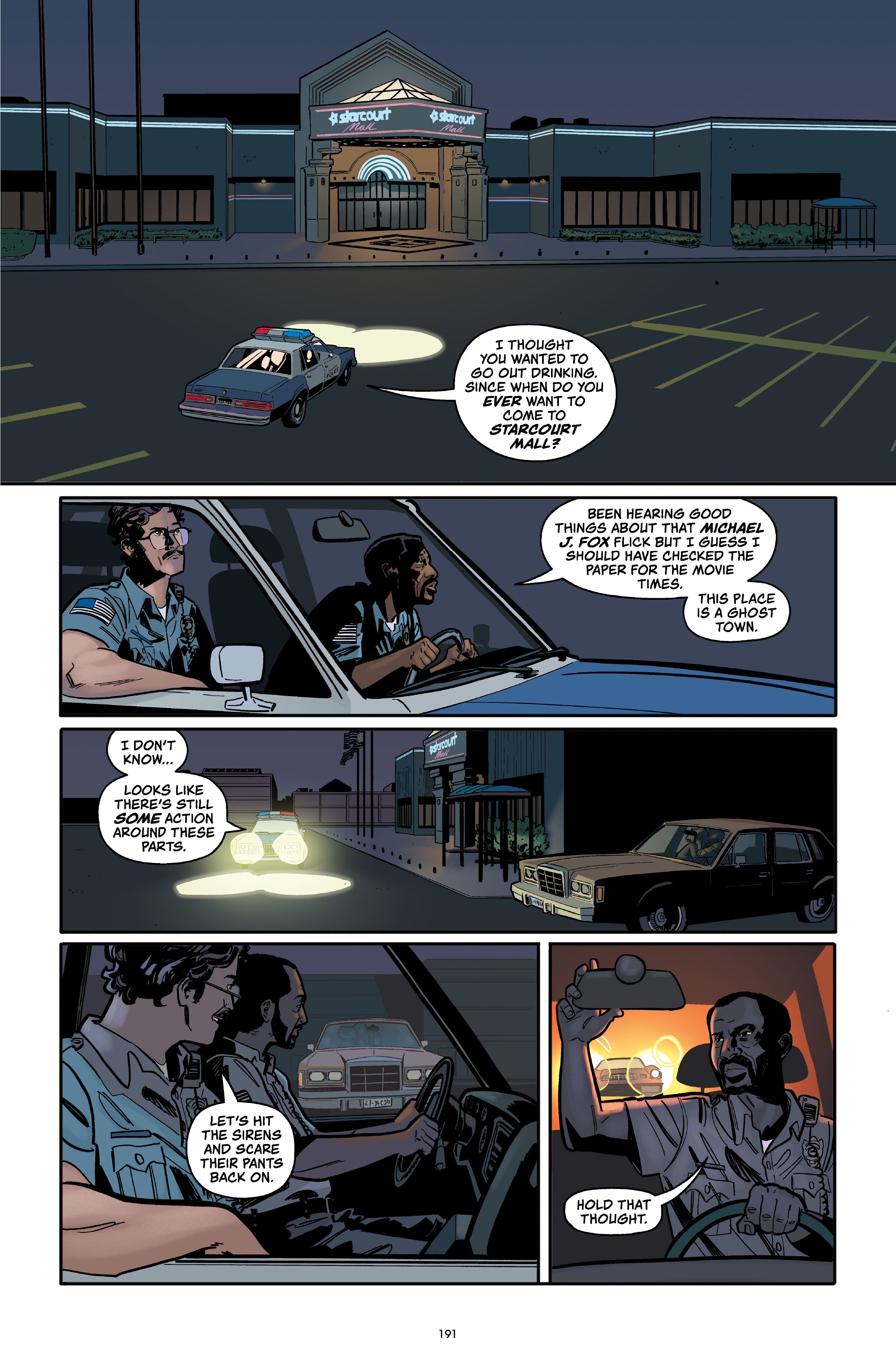 Read online Stranger Things Library Edition comic -  Issue # TPB 3 (Part 2) - 91