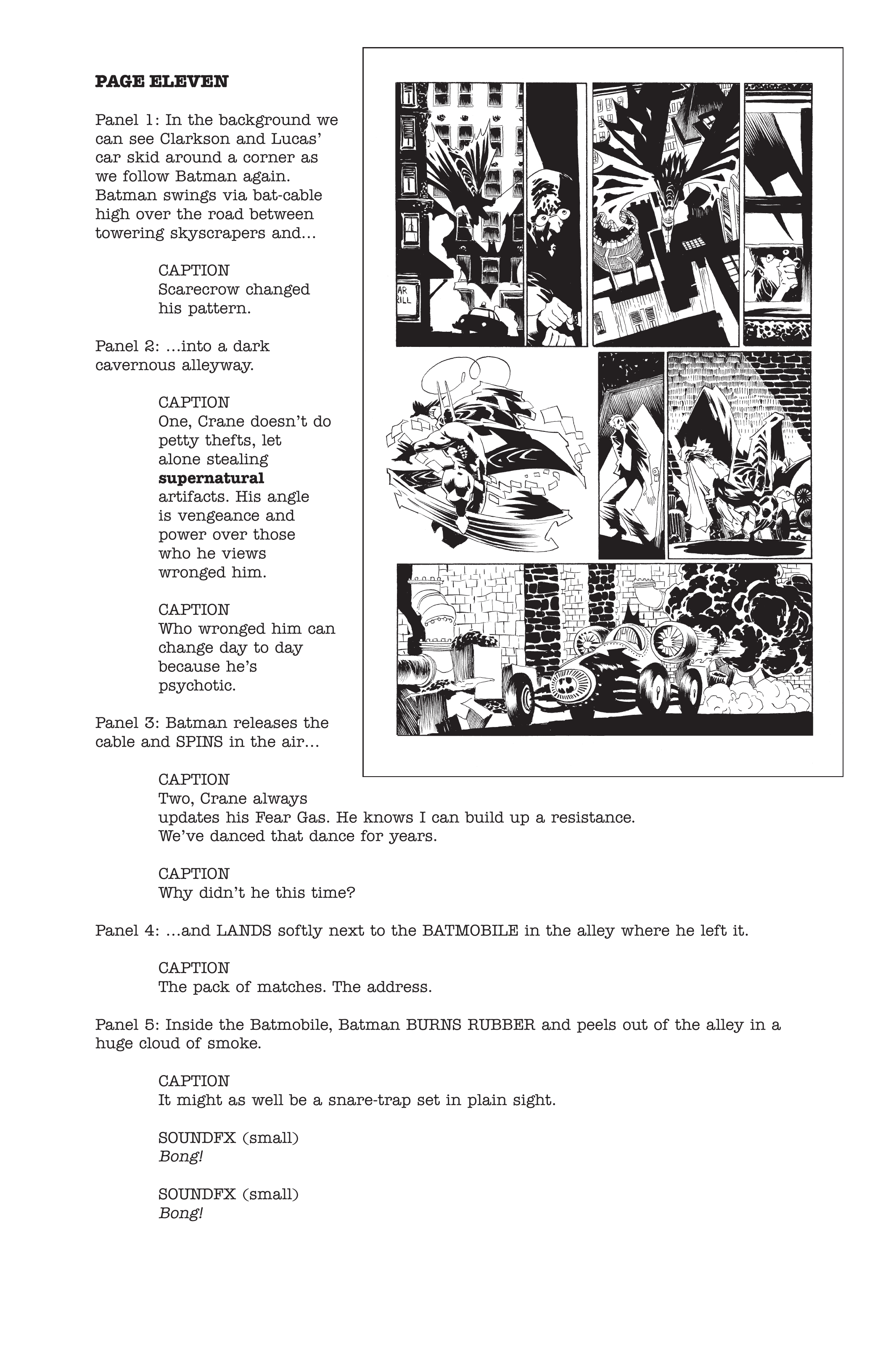 Read online Batman: Gotham After Midnight: The Deluxe Edition comic -  Issue # TPB (Part 4) - 11