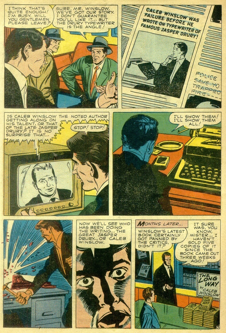 Read online Black Magic (1950) comic -  Issue #40 - 31