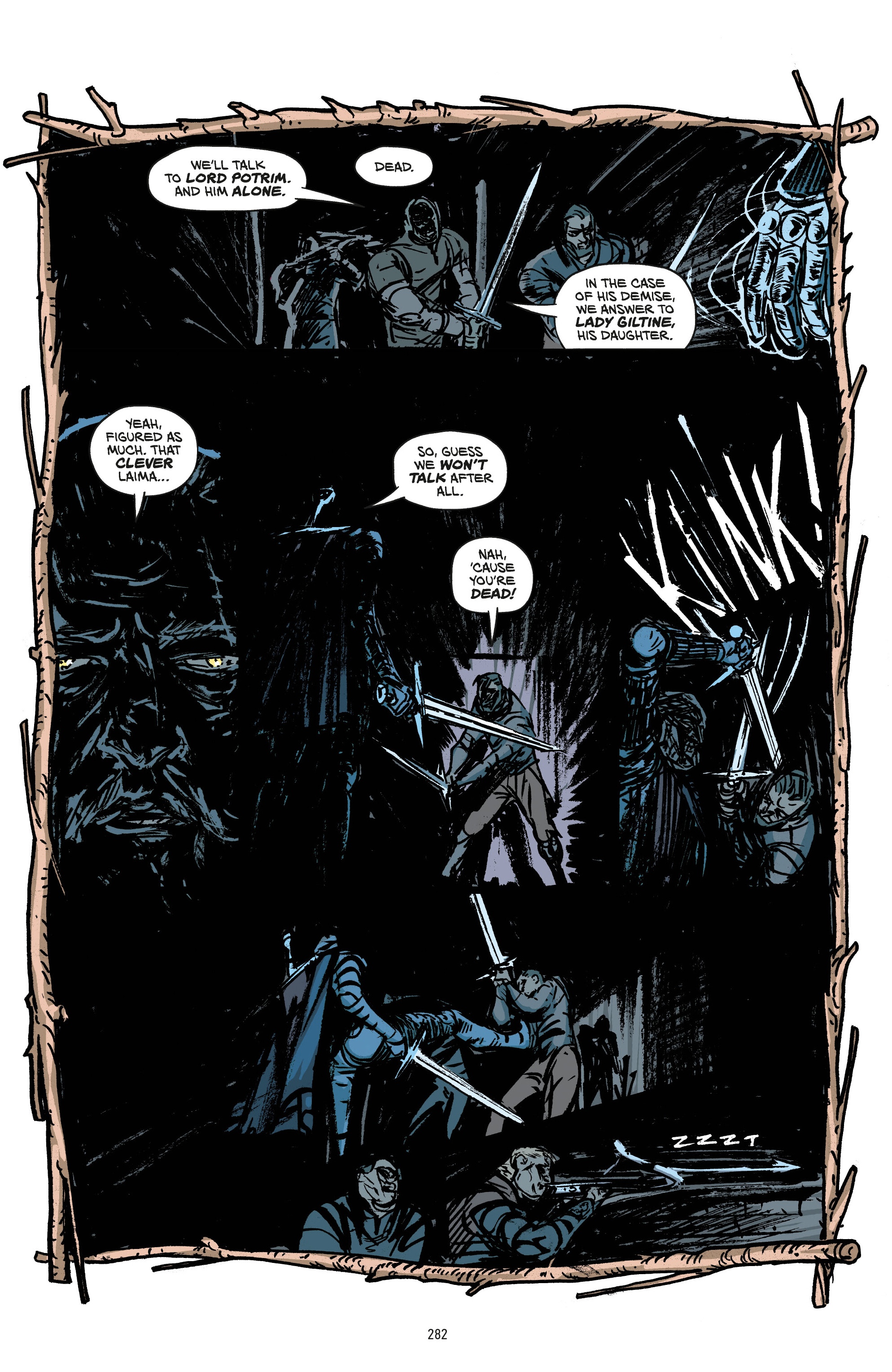 Read online The Witcher Omnibus comic -  Issue # TPB 2 (Part 3) - 79