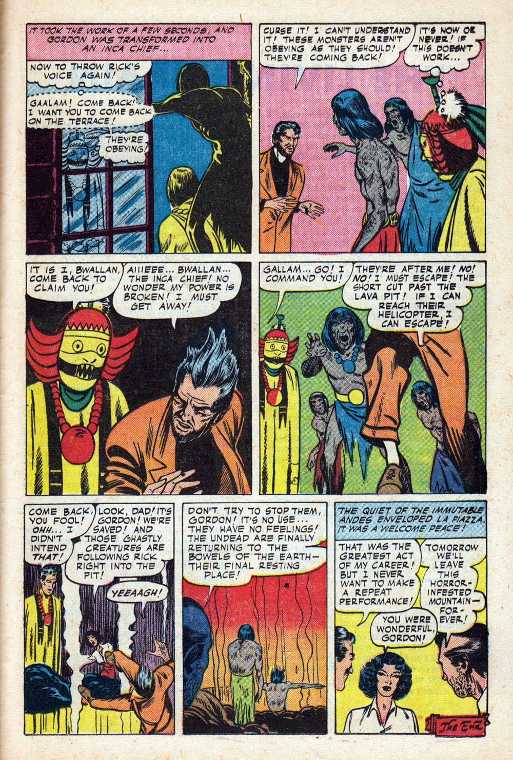 Read online The Beyond comic -  Issue #4 - 25