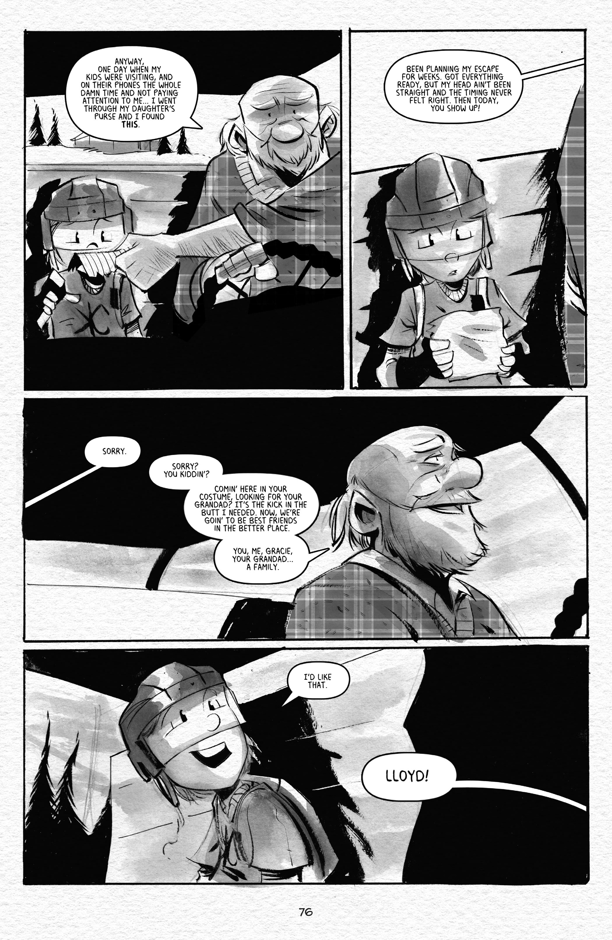 Read online Better Place comic -  Issue # TPB (Part 1) - 78