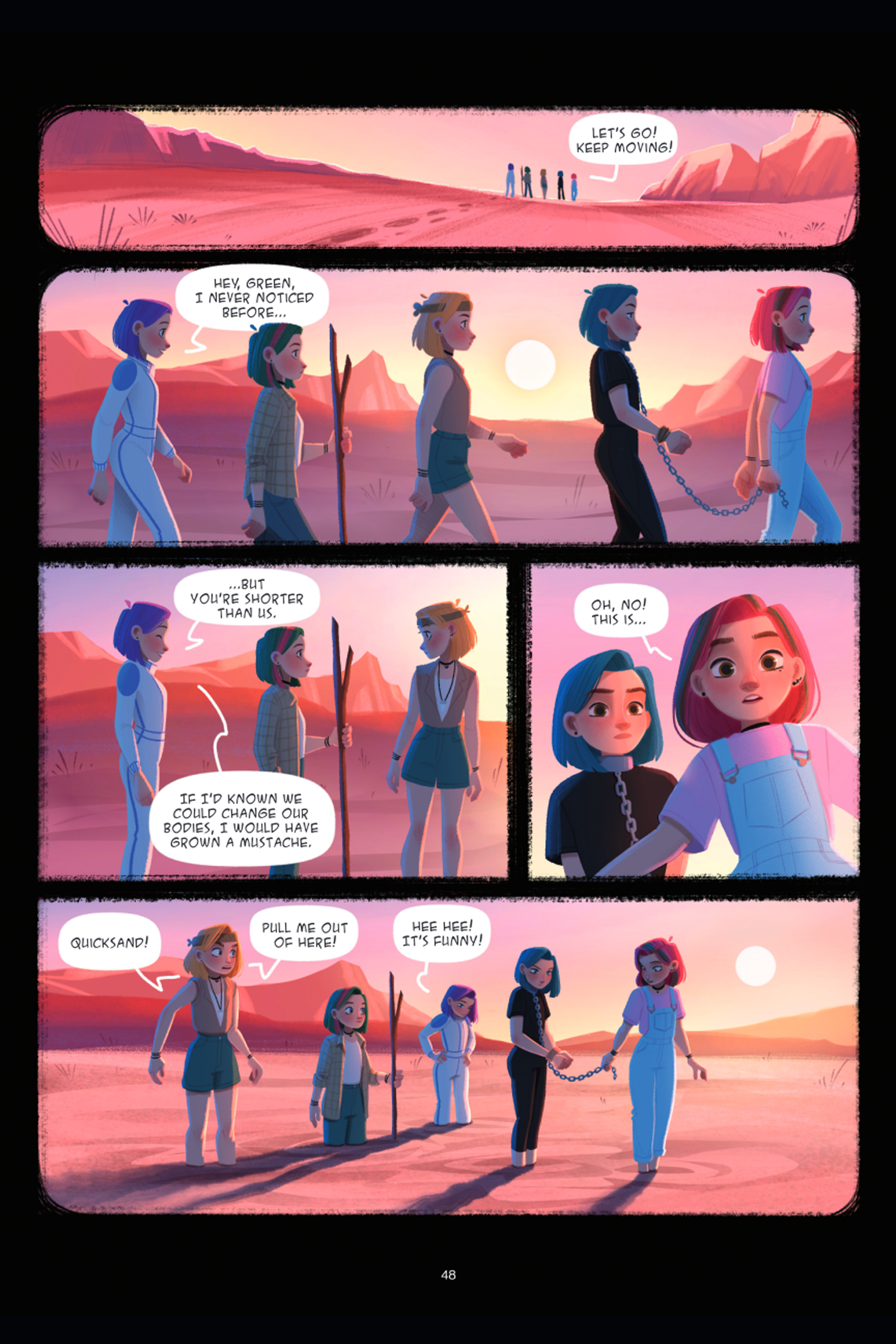 Read online Elle(S) comic -  Issue #3 - 46