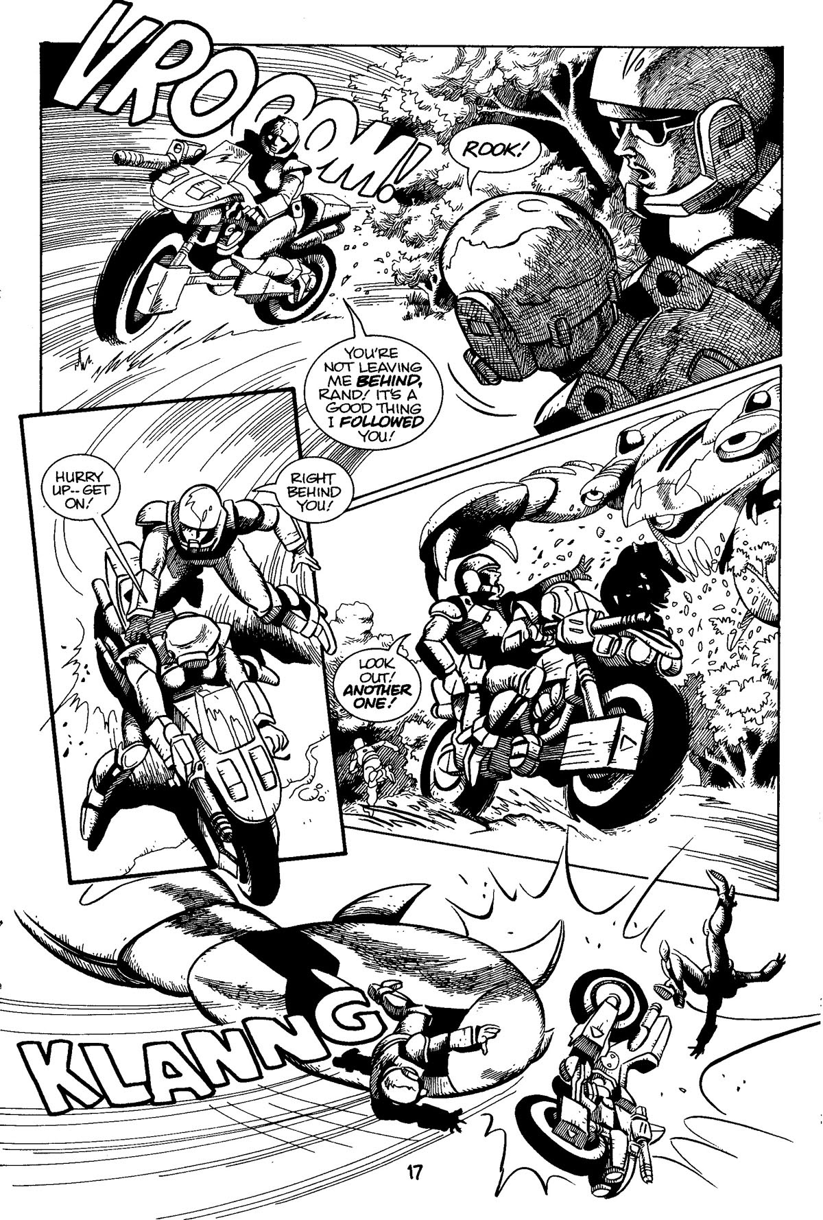 Read online Robotech: Invid War comic -  Issue #14 - 23