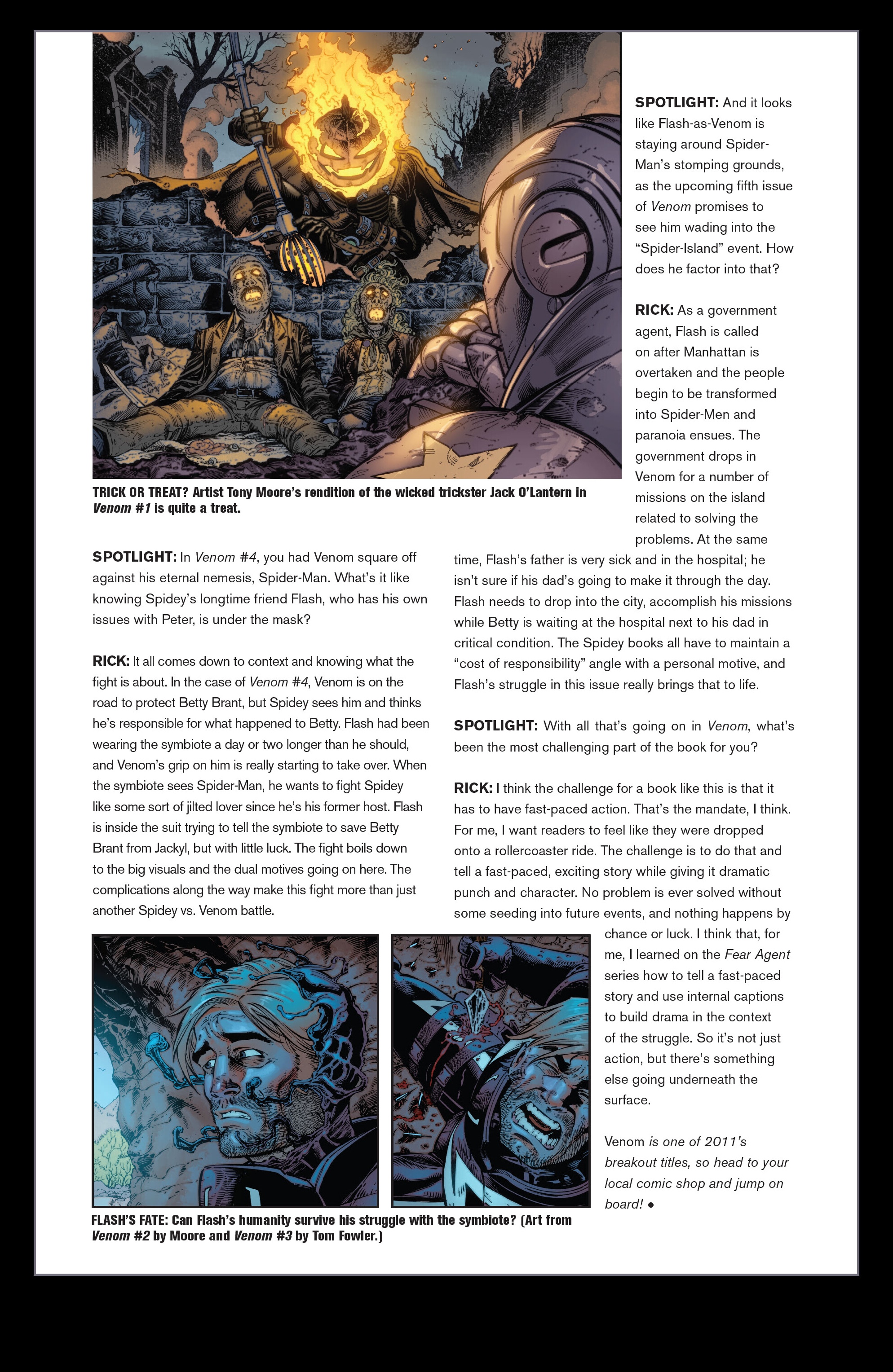Read online Venom Modern Era Epic Collection comic -  Issue # Agent Venom (Part 5) - 71