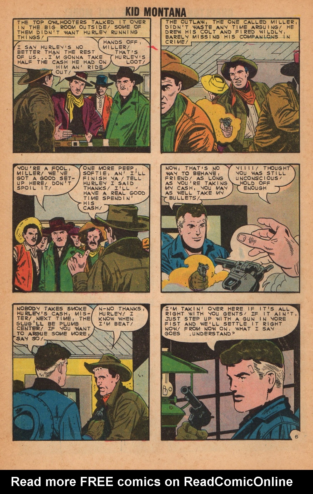 Read online Kid Montana comic -  Issue #43 - 28
