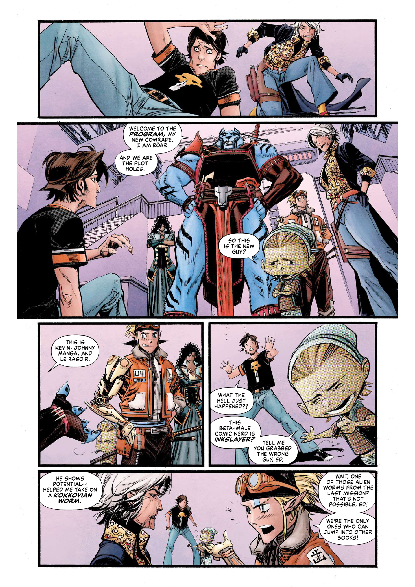 Read online The Plot Holes comic -  Issue # TPB - 13