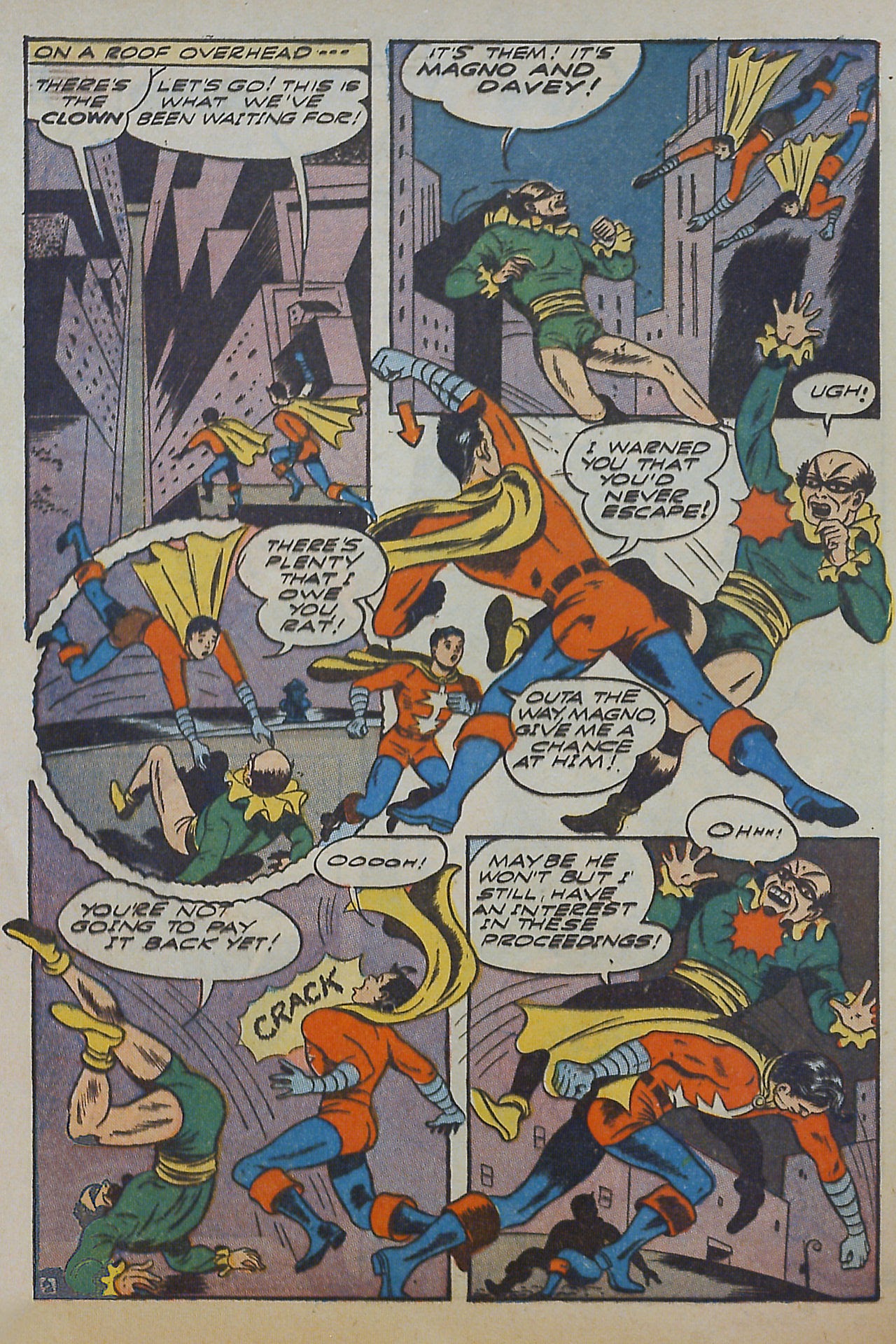 Read online Super-Mystery Comics comic -  Issue #19 - 4