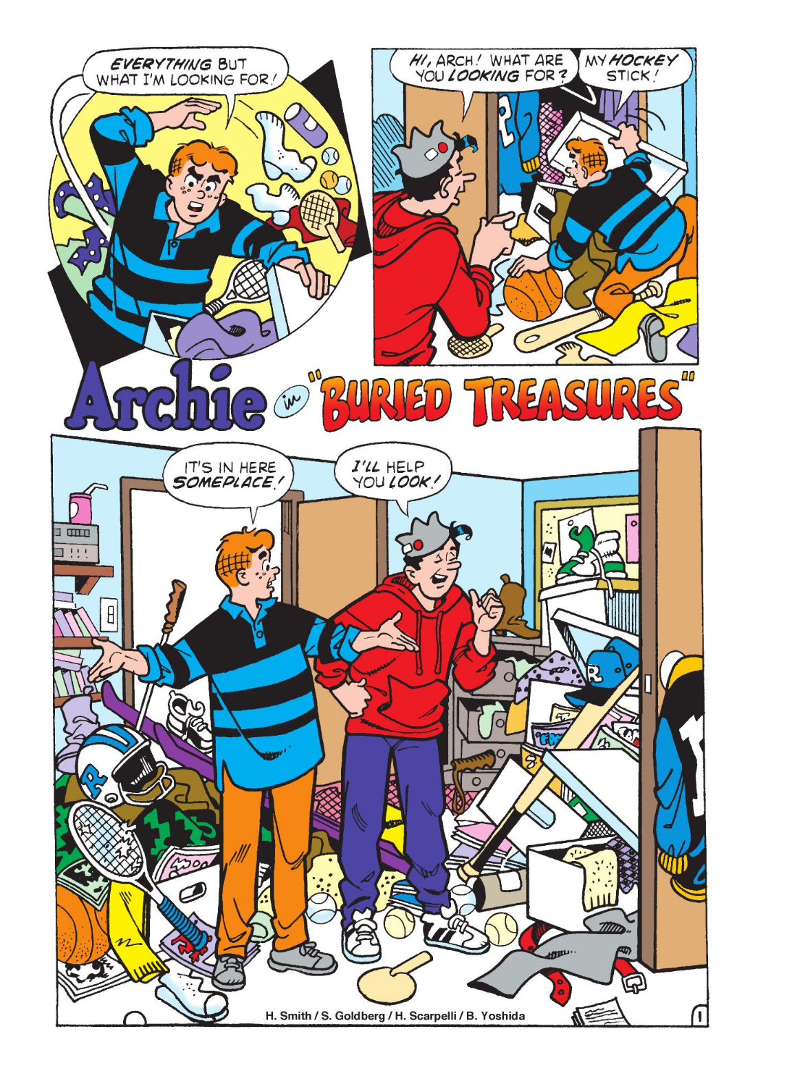 Read online Archie's Double Digest Magazine comic -  Issue #346 - 143