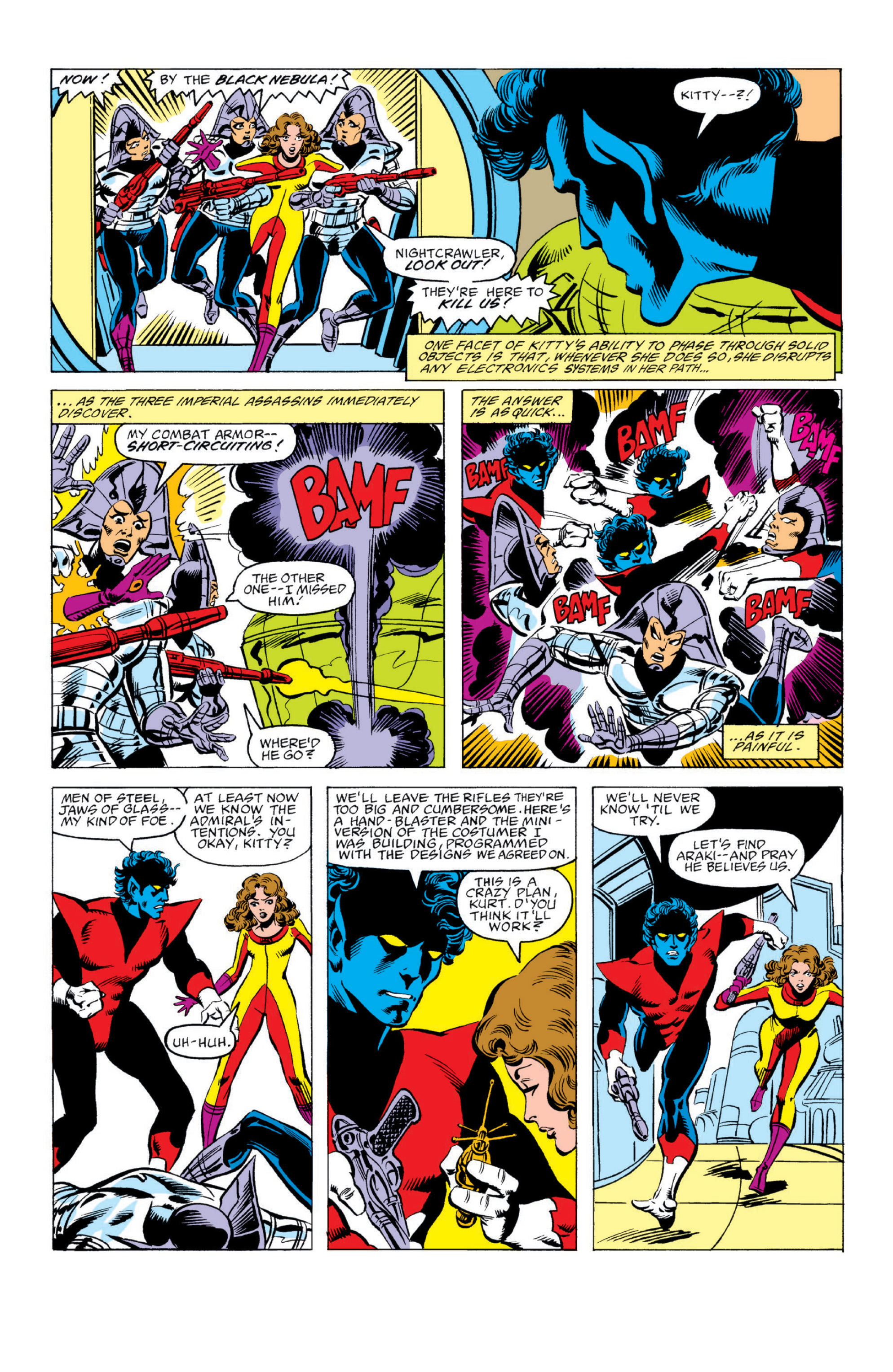 Read online Uncanny X-Men Omnibus comic -  Issue # TPB 3 (Part 1) - 91