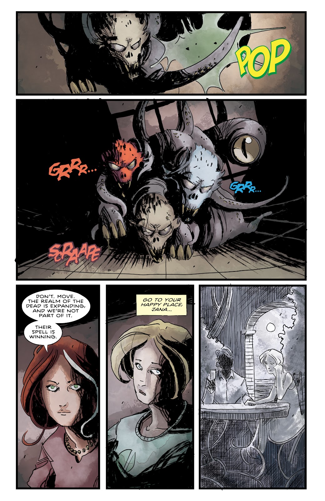 The Case of the Bleeding Wall issue 4 - Page 13