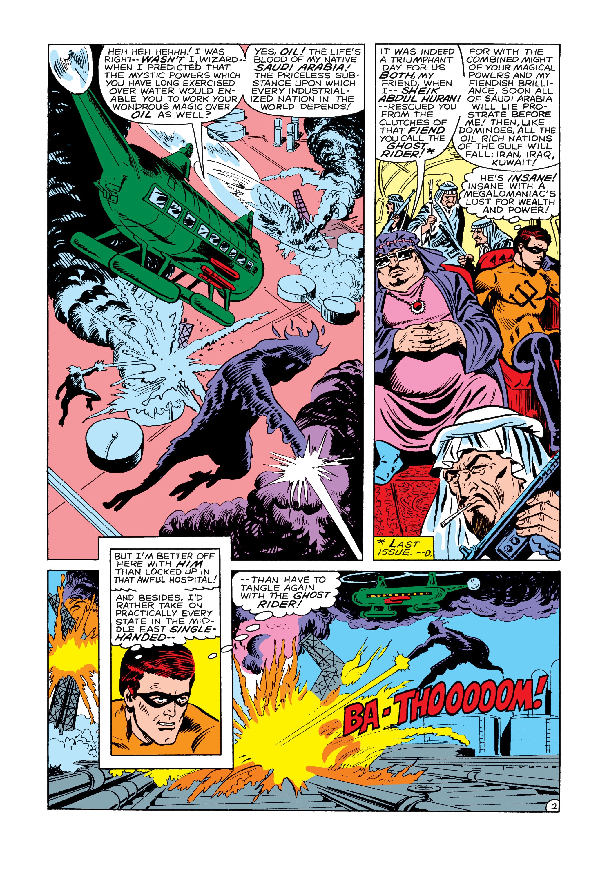 Read online Marvel Masterworks: Ghost Rider comic -  Issue # TPB 5 (Part 3) - 64