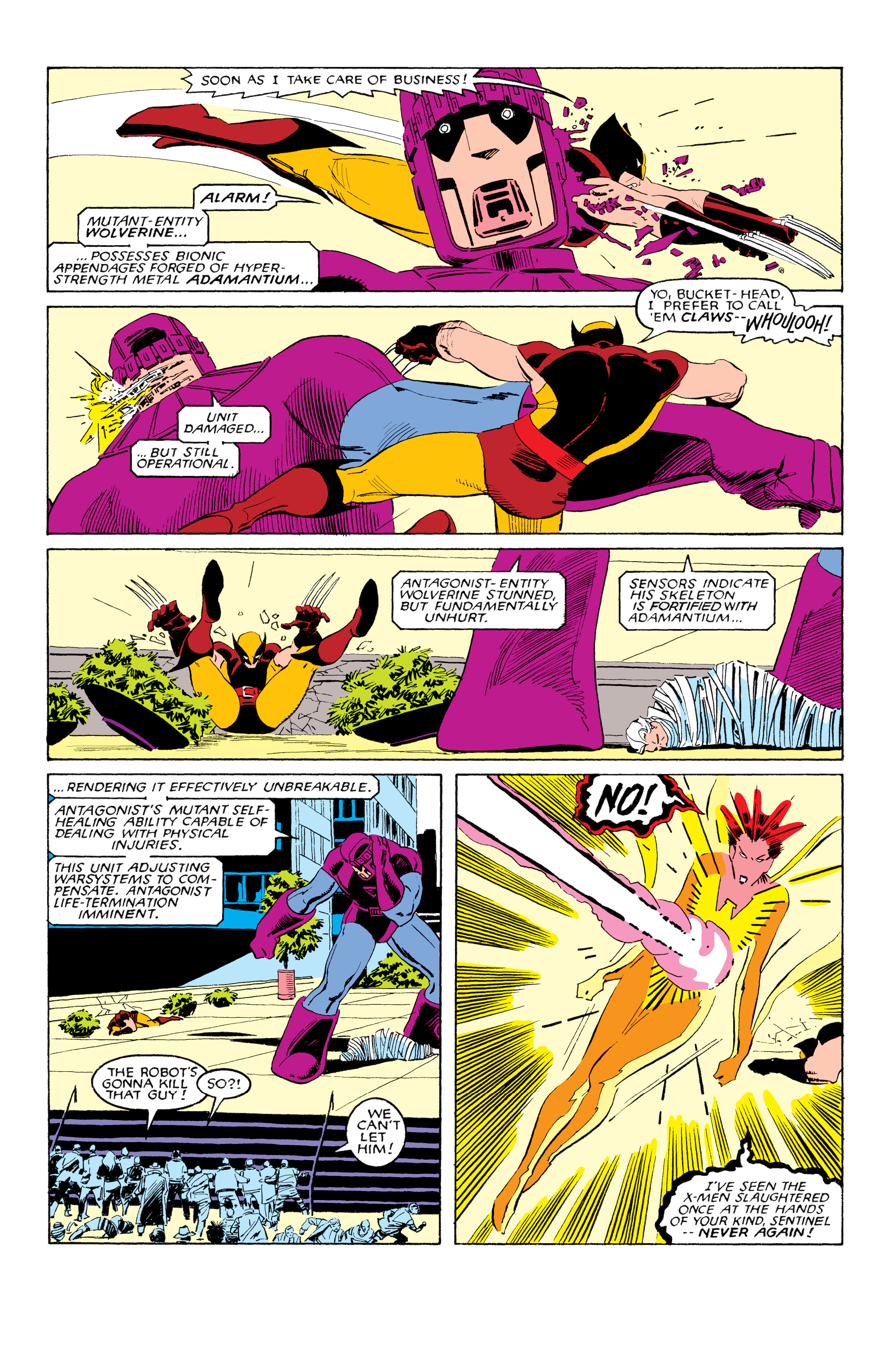 Read online Uncanny X-Men Omnibus comic -  Issue # TPB 5 (Part 4) - 50